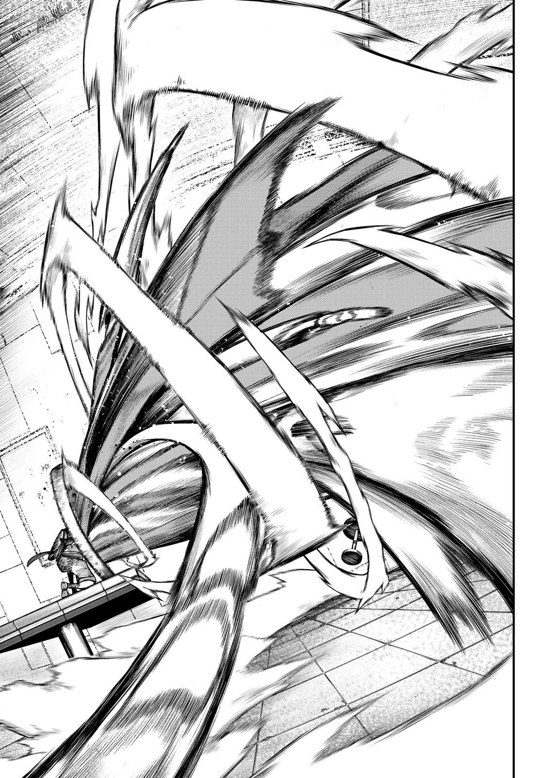 Gachi Akuta Chapter 47 - Page 8 in English
