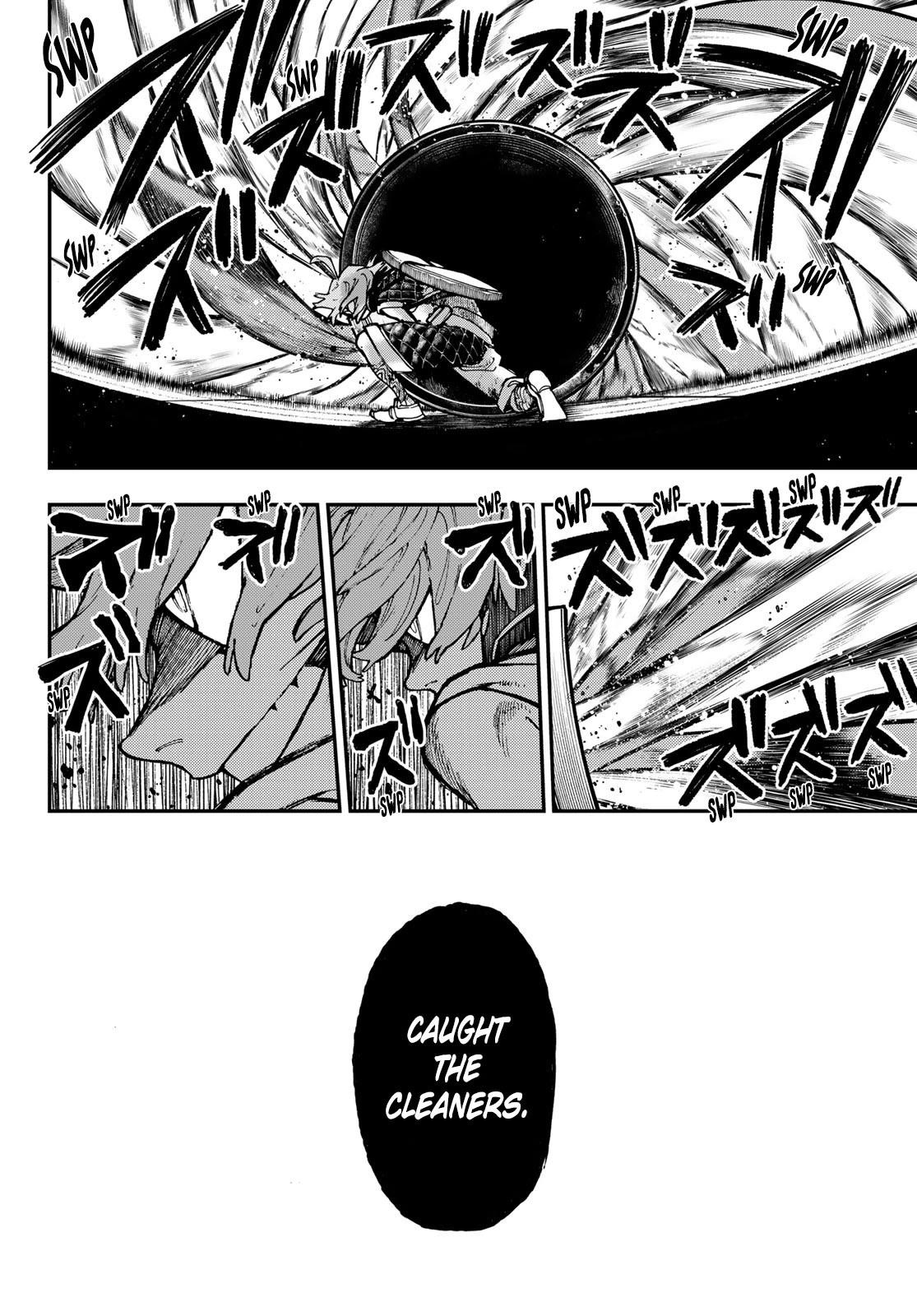 Gachi Akuta Chapter 47 - Page 9 in English