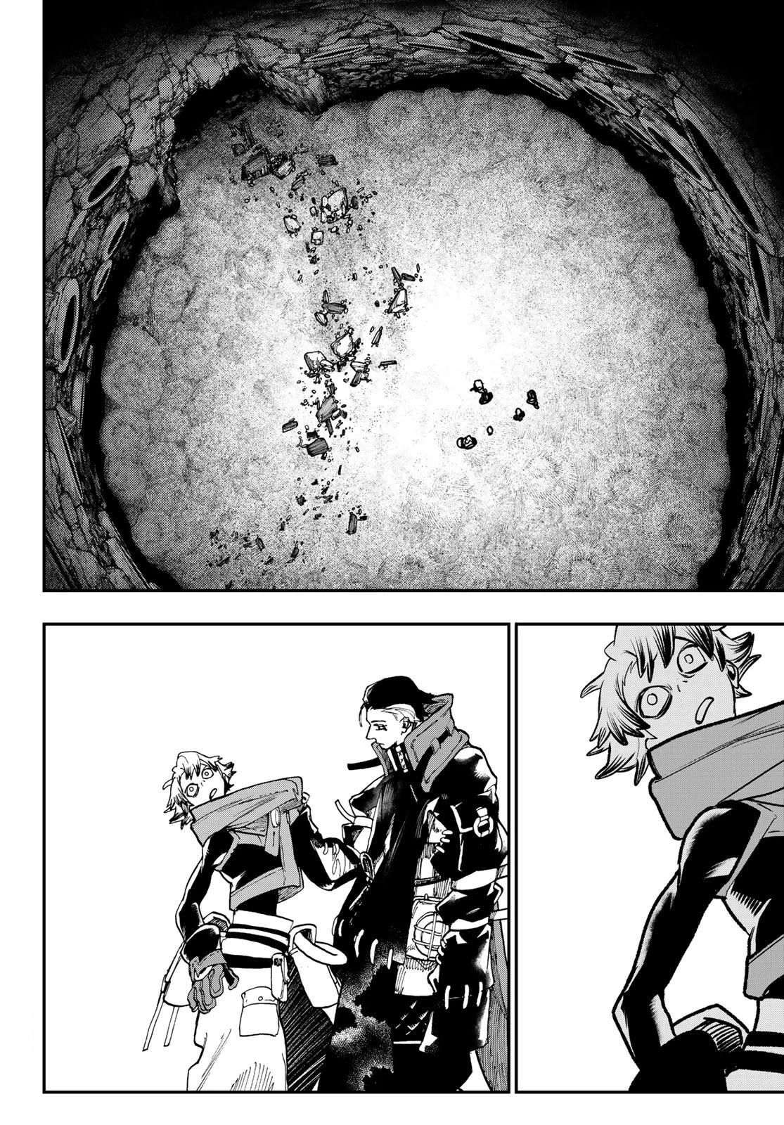 Gachi Akuta Chapter 48 - Page 11 in English
