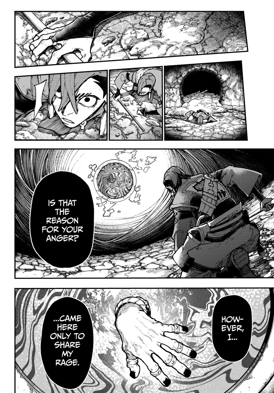 Gachi Akuta Chapter 48 - Page 17 in English
