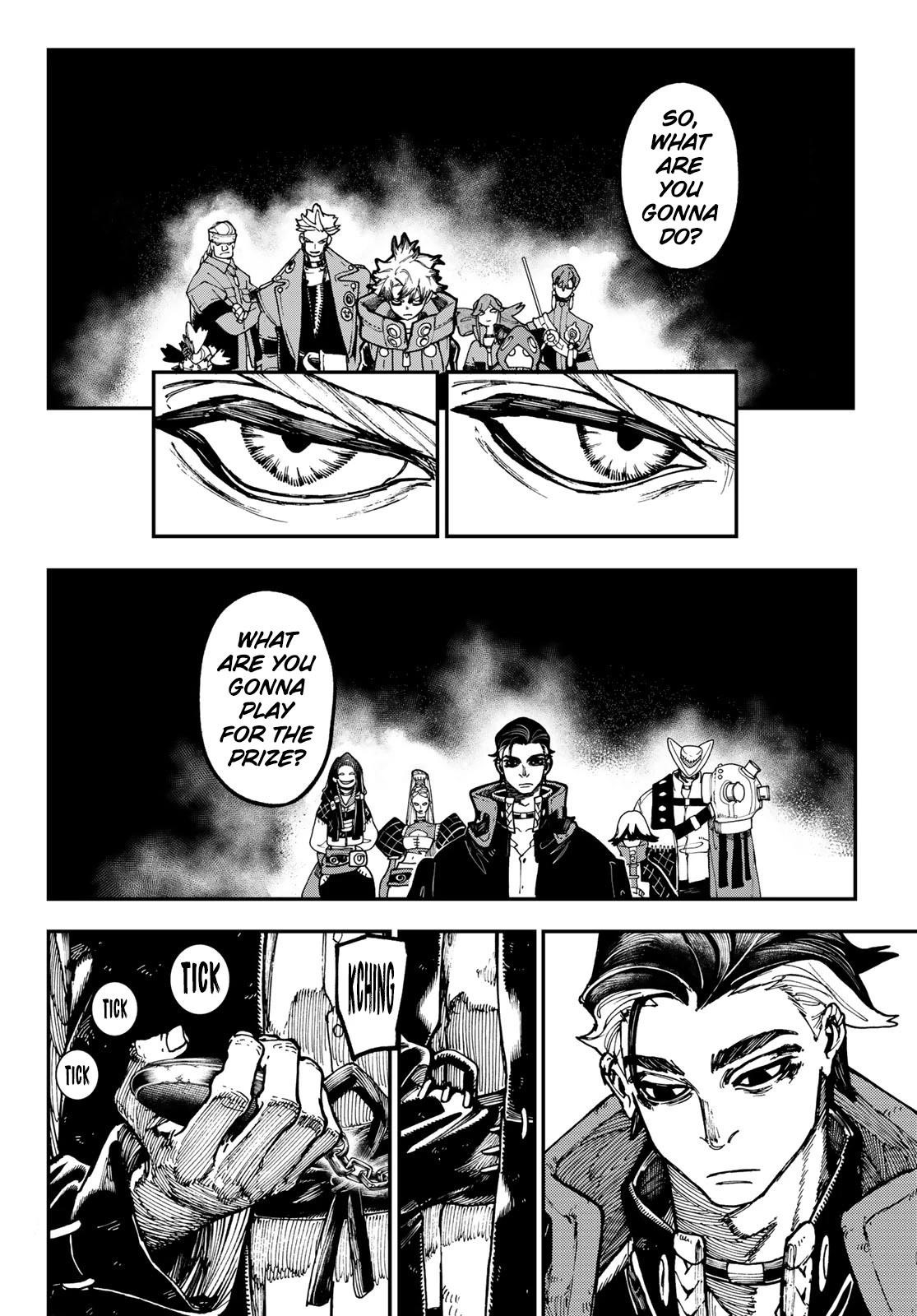 Gachi Akuta Chapter 48 - Page 4 in English