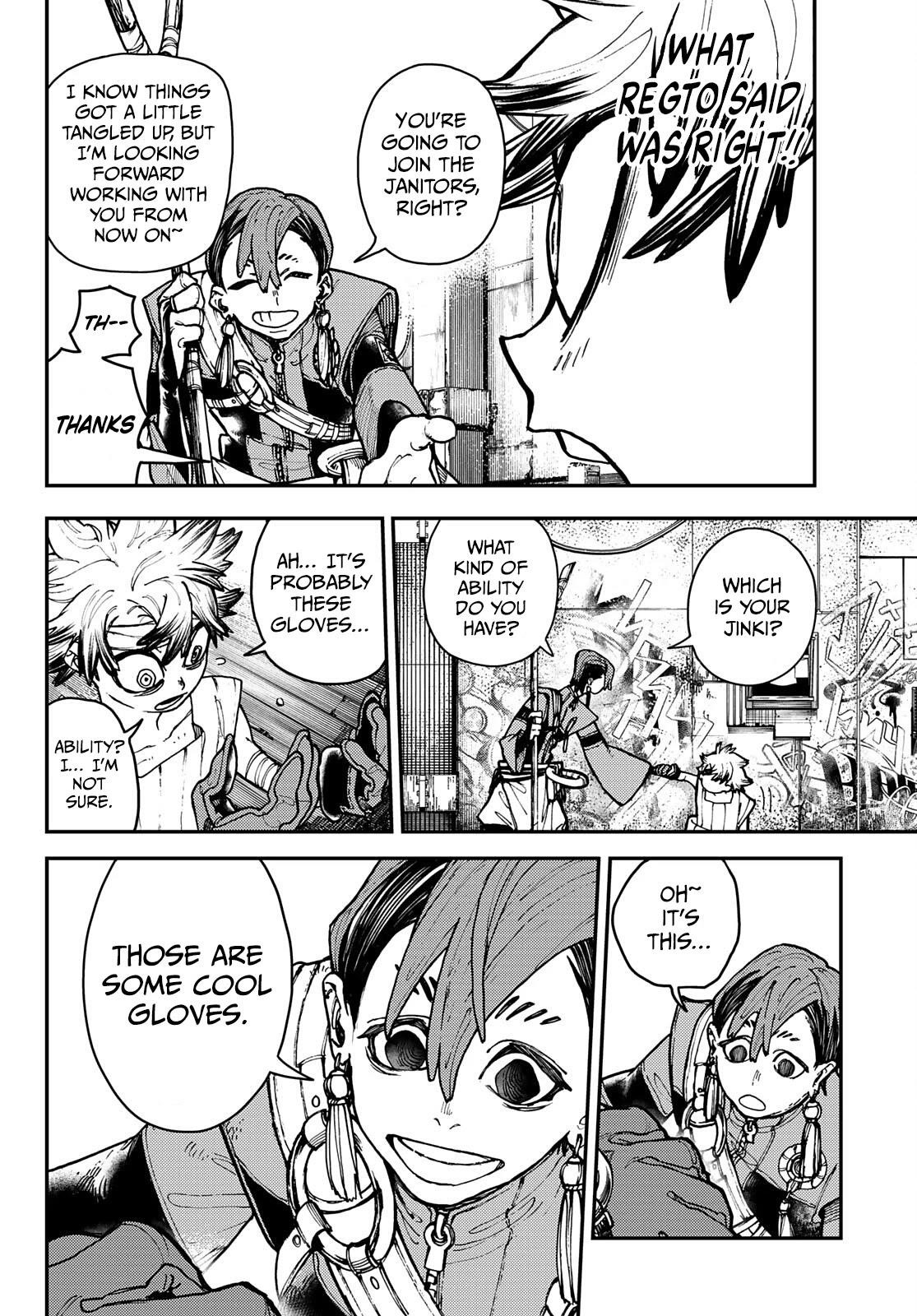 Gachi Akuta Chapter 5 - Page 10 in English