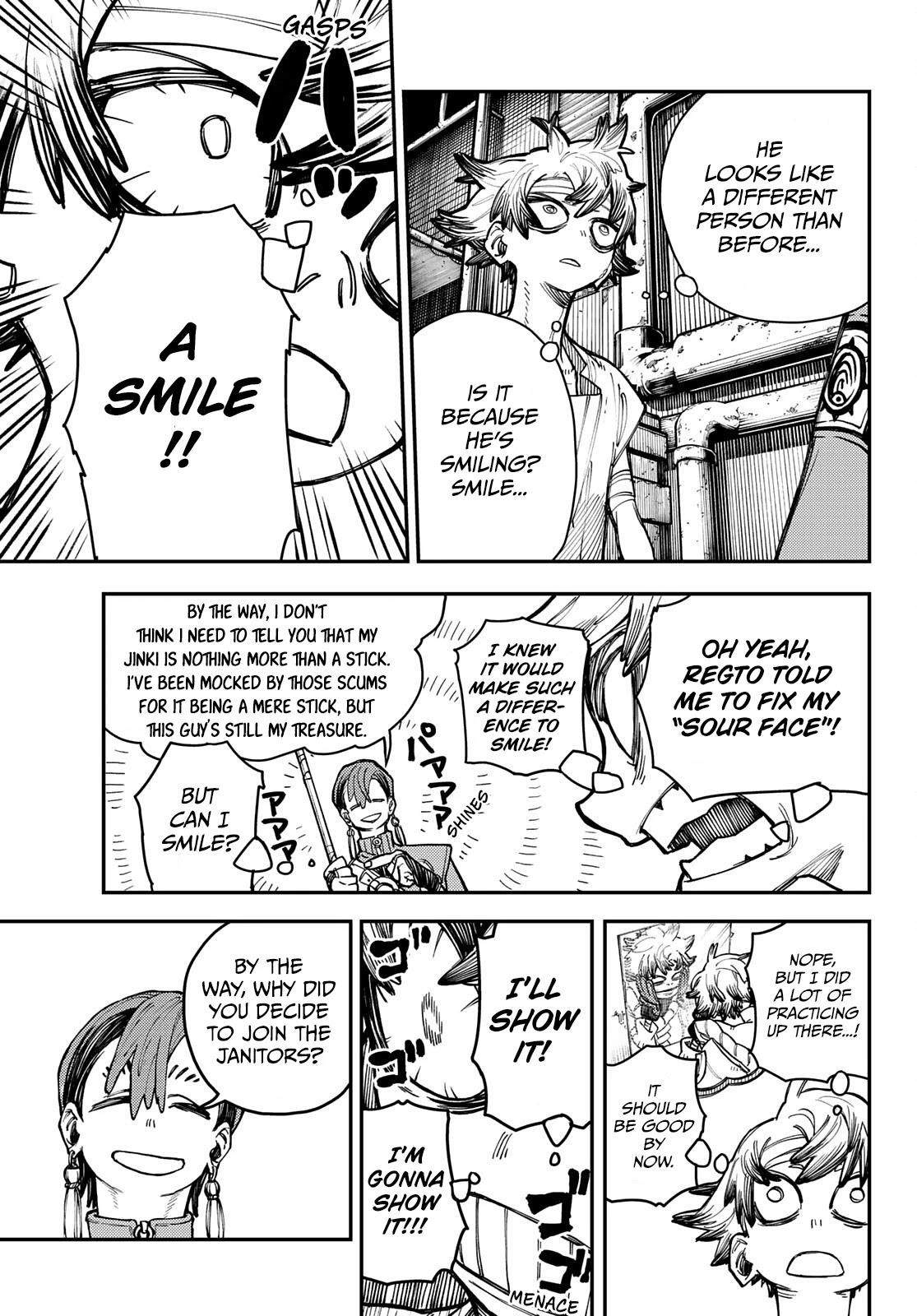 Gachi Akuta Chapter 5 - Page 11 in English