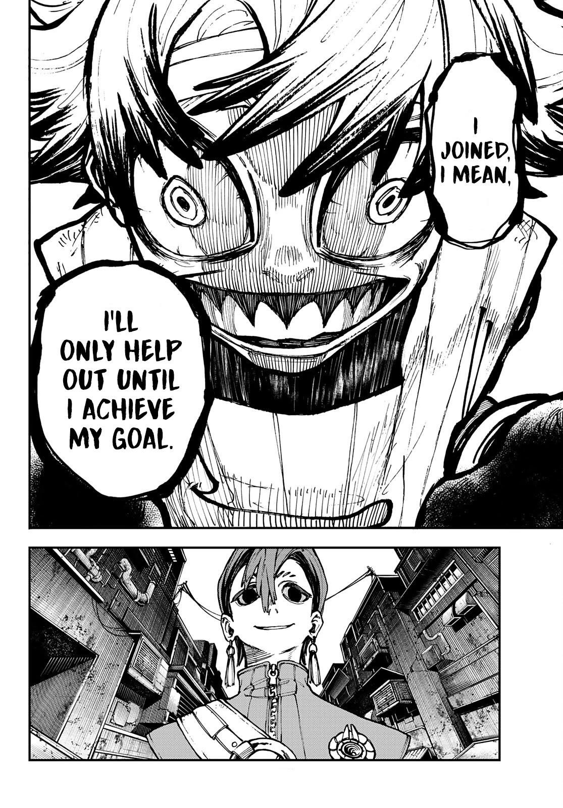 Gachi Akuta Chapter 5 - Page 12 in English