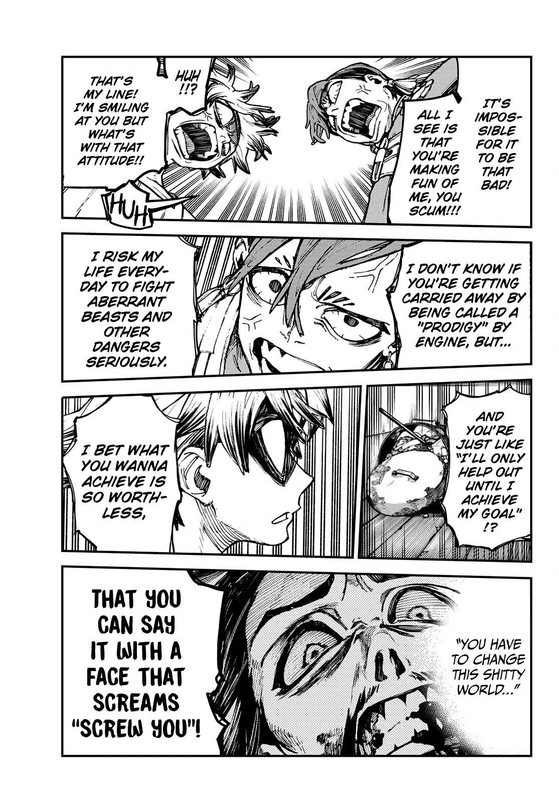 Gachi Akuta Chapter 5 - Page 15 in English