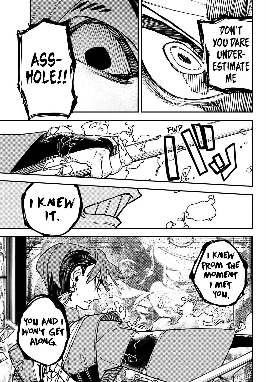 Gachi Akuta Chapter 5 - Page 17 in English