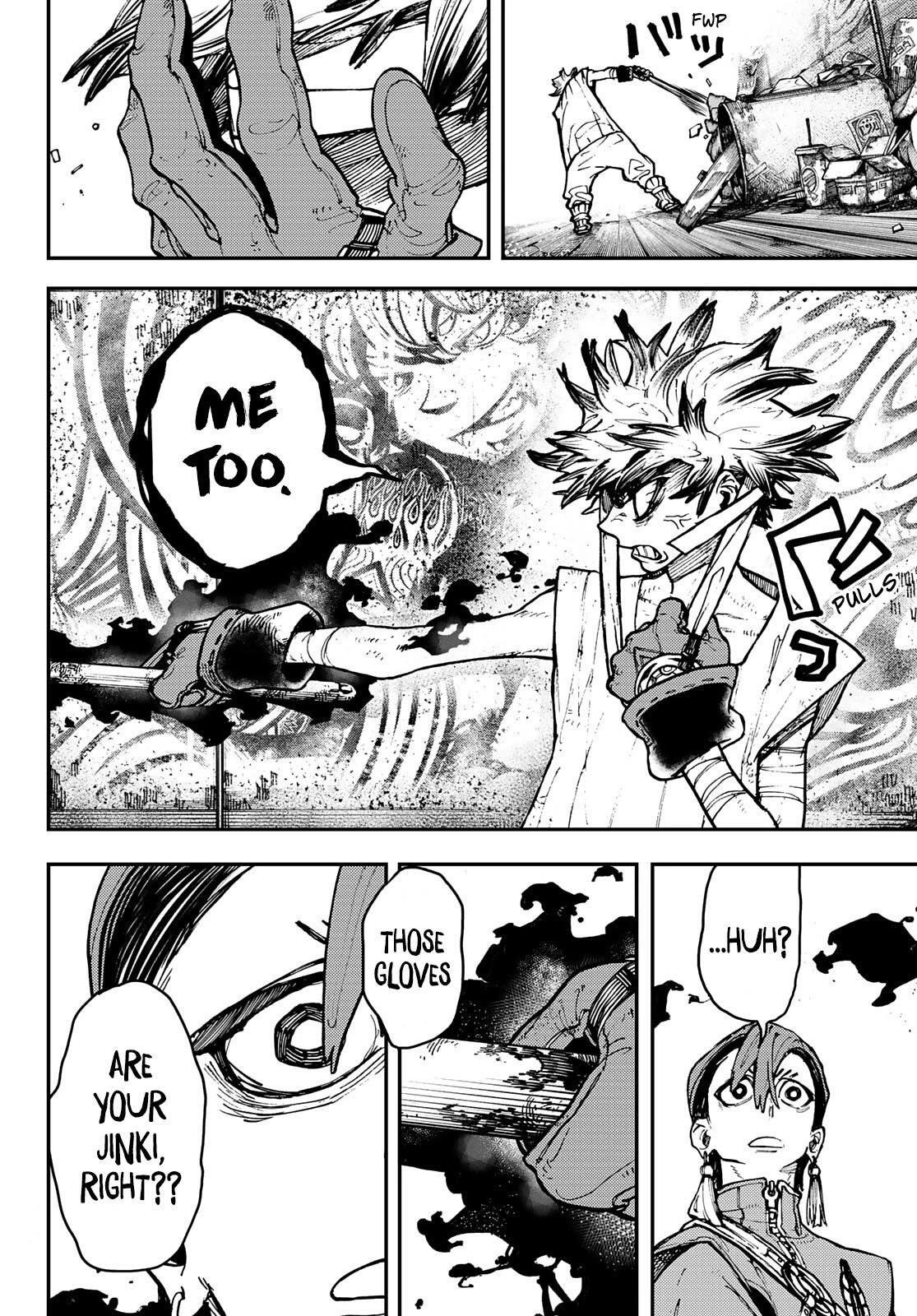 Gachi Akuta Chapter 5 - Page 18 in English