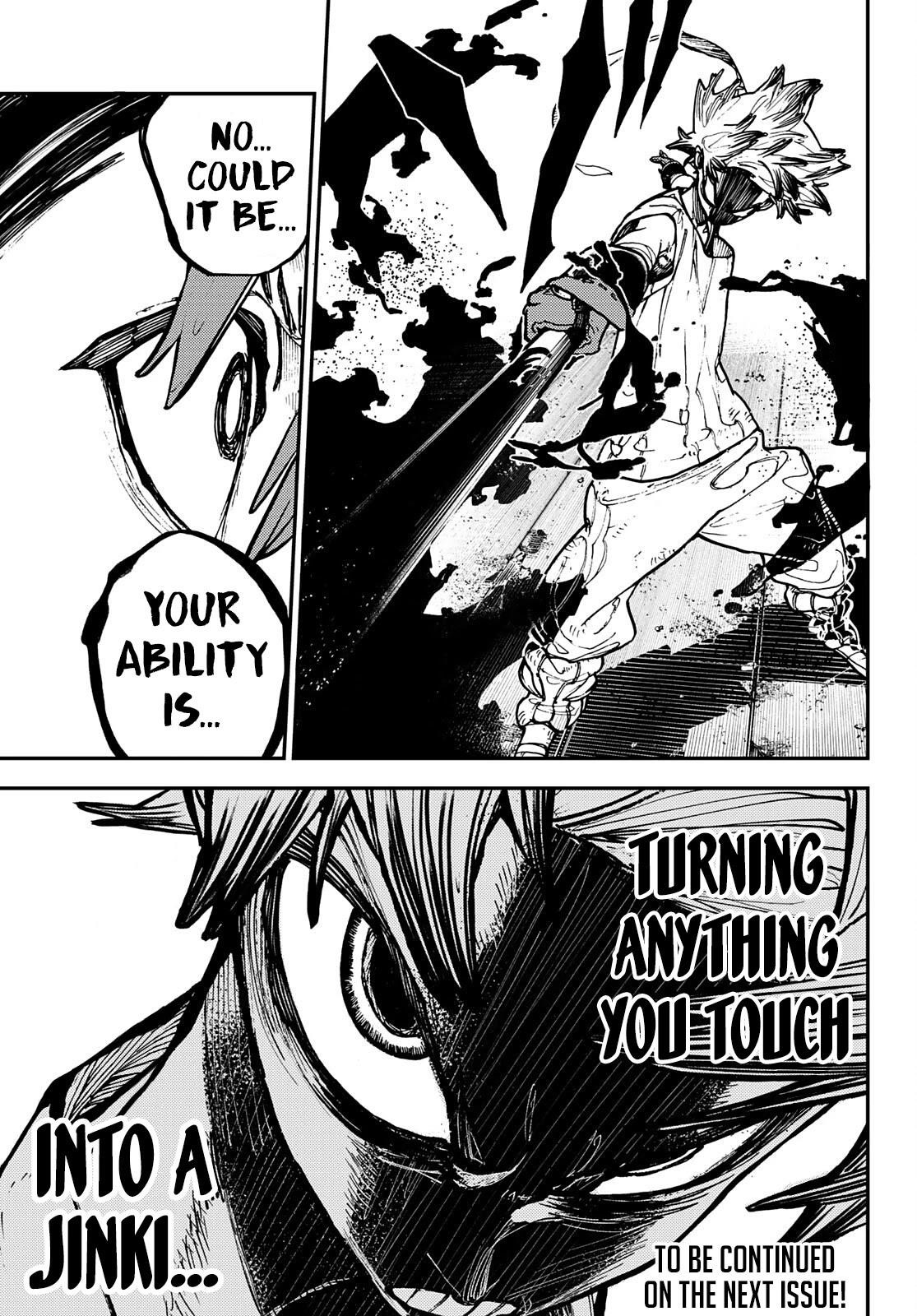 Gachi Akuta Chapter 5 - Page 19 in English