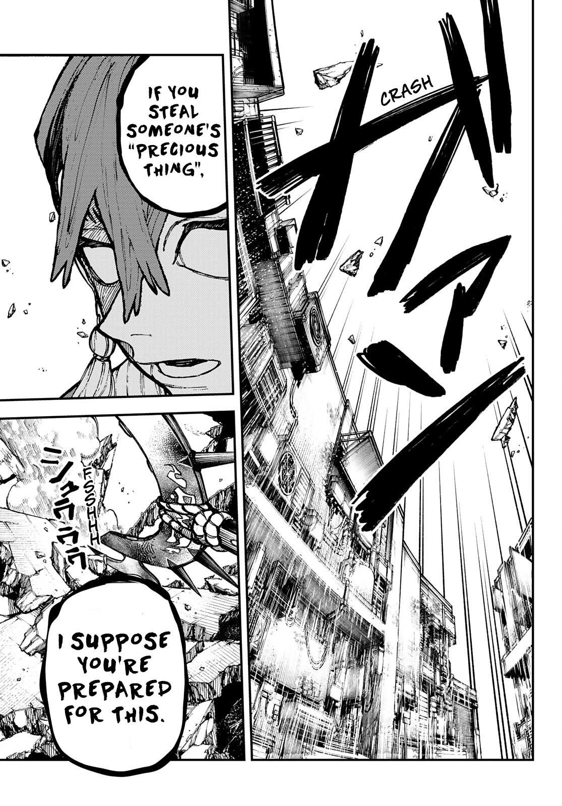 Gachi Akuta Chapter 5 - Page 3 in English