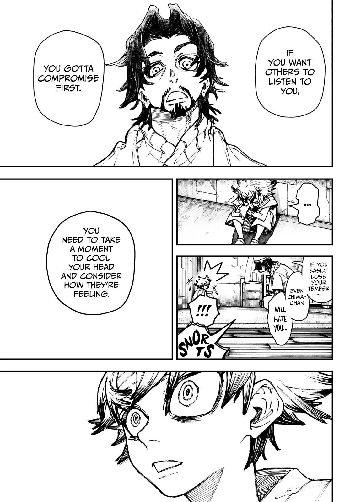 Gachi Akuta Chapter 5 - Page 7 in English