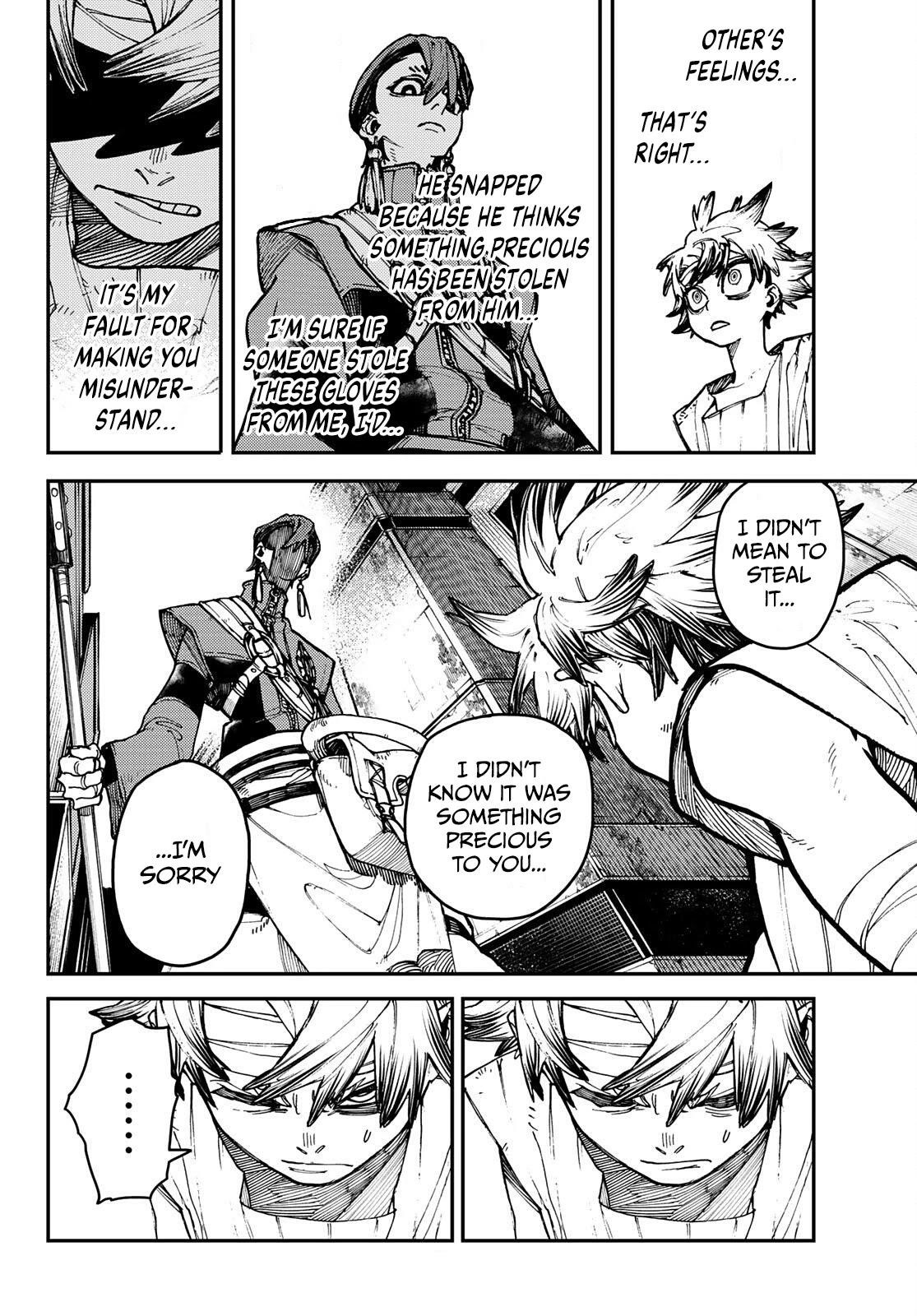 Gachi Akuta Chapter 5 - Page 8 in English