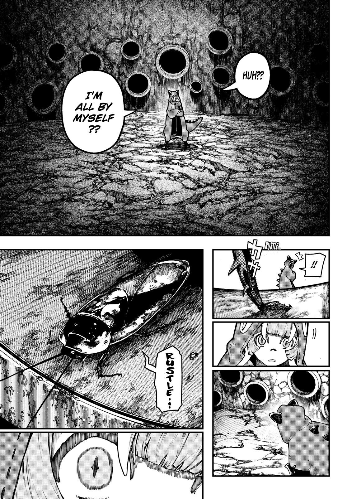 Gachi Akuta Chapter 50 - Page 12 in English
