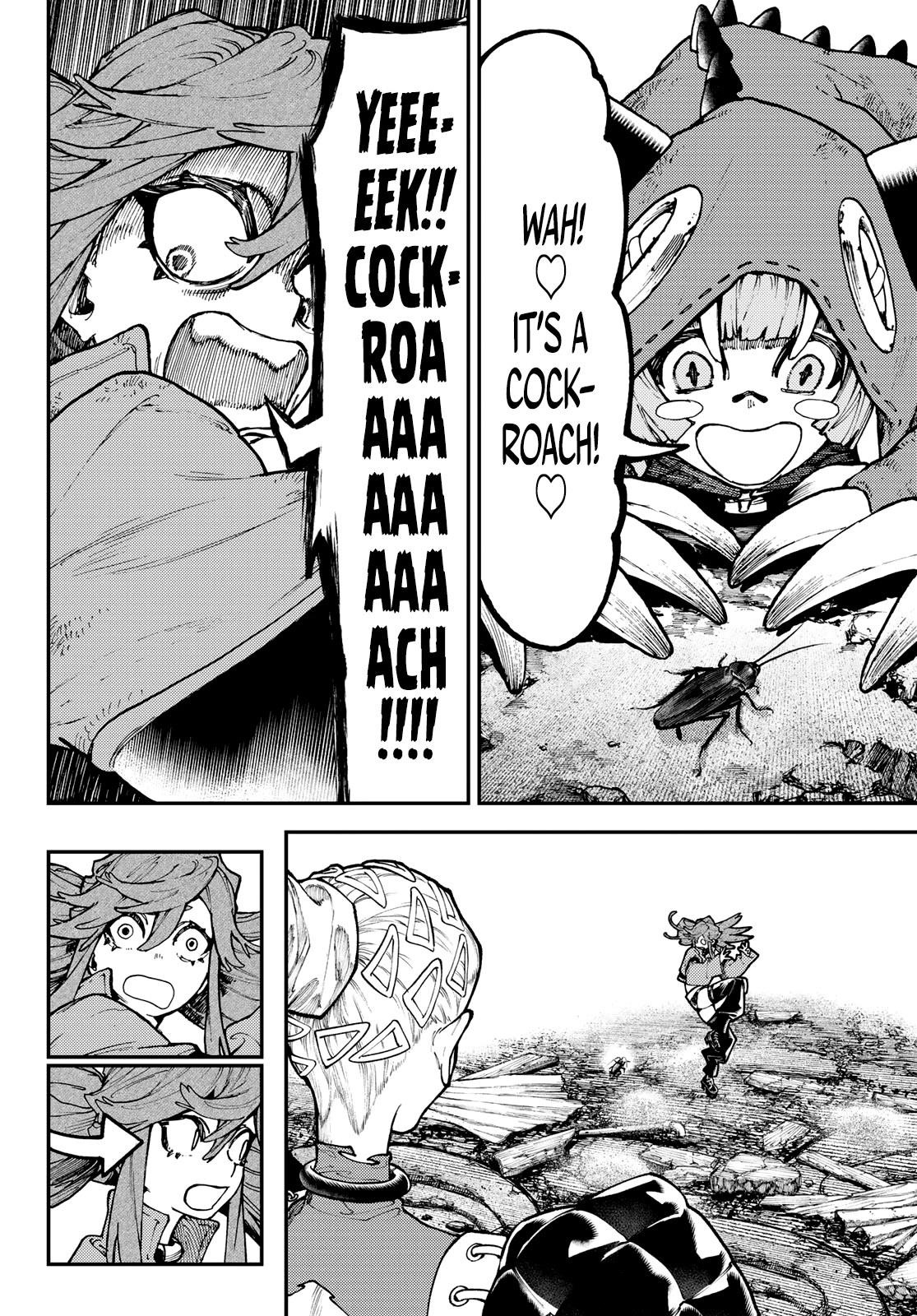 Gachi Akuta Chapter 50 - Page 13 in English