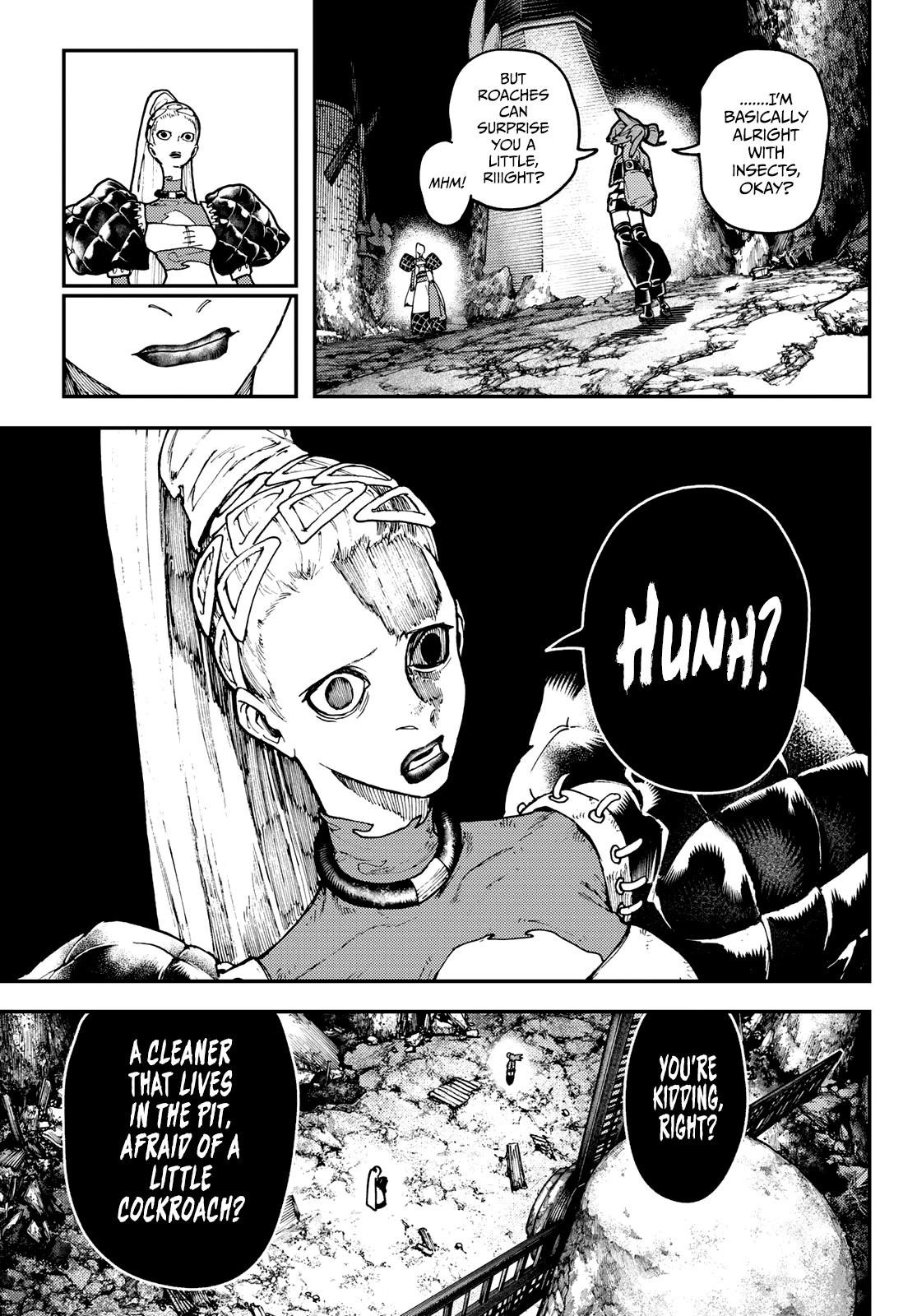 Gachi Akuta Chapter 50 - Page 14 in English