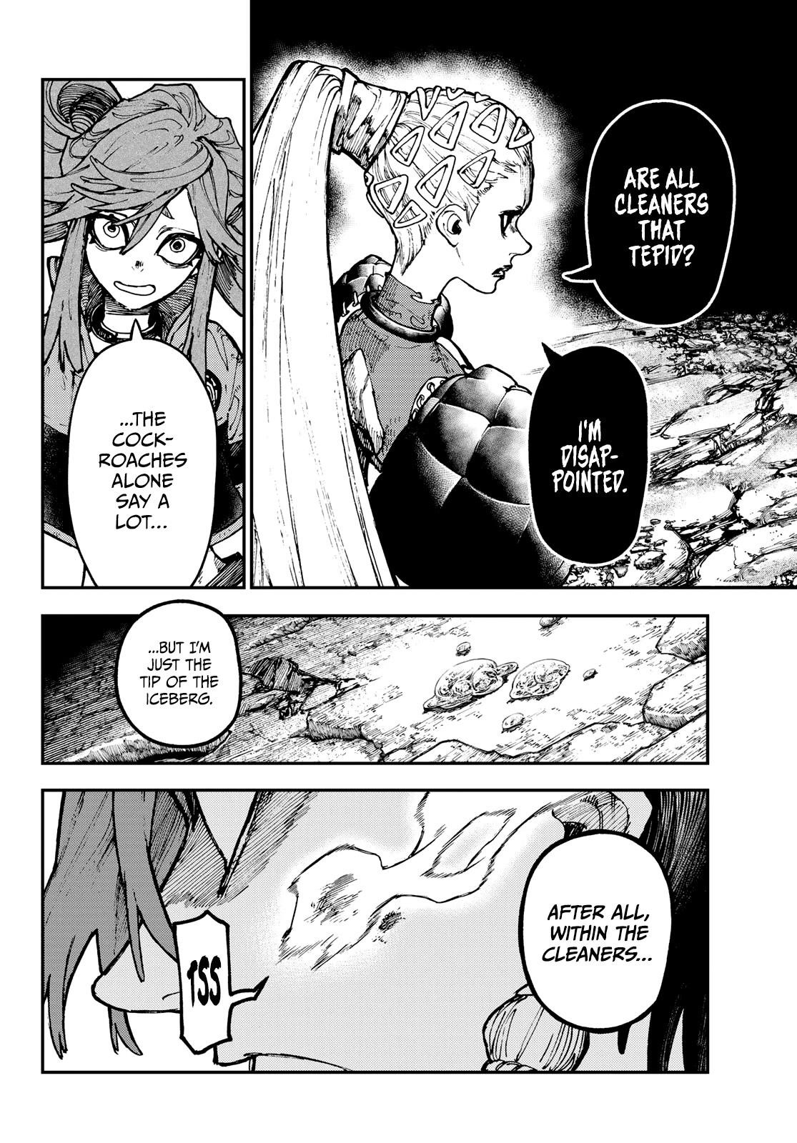 Gachi Akuta Chapter 50 - Page 15 in English