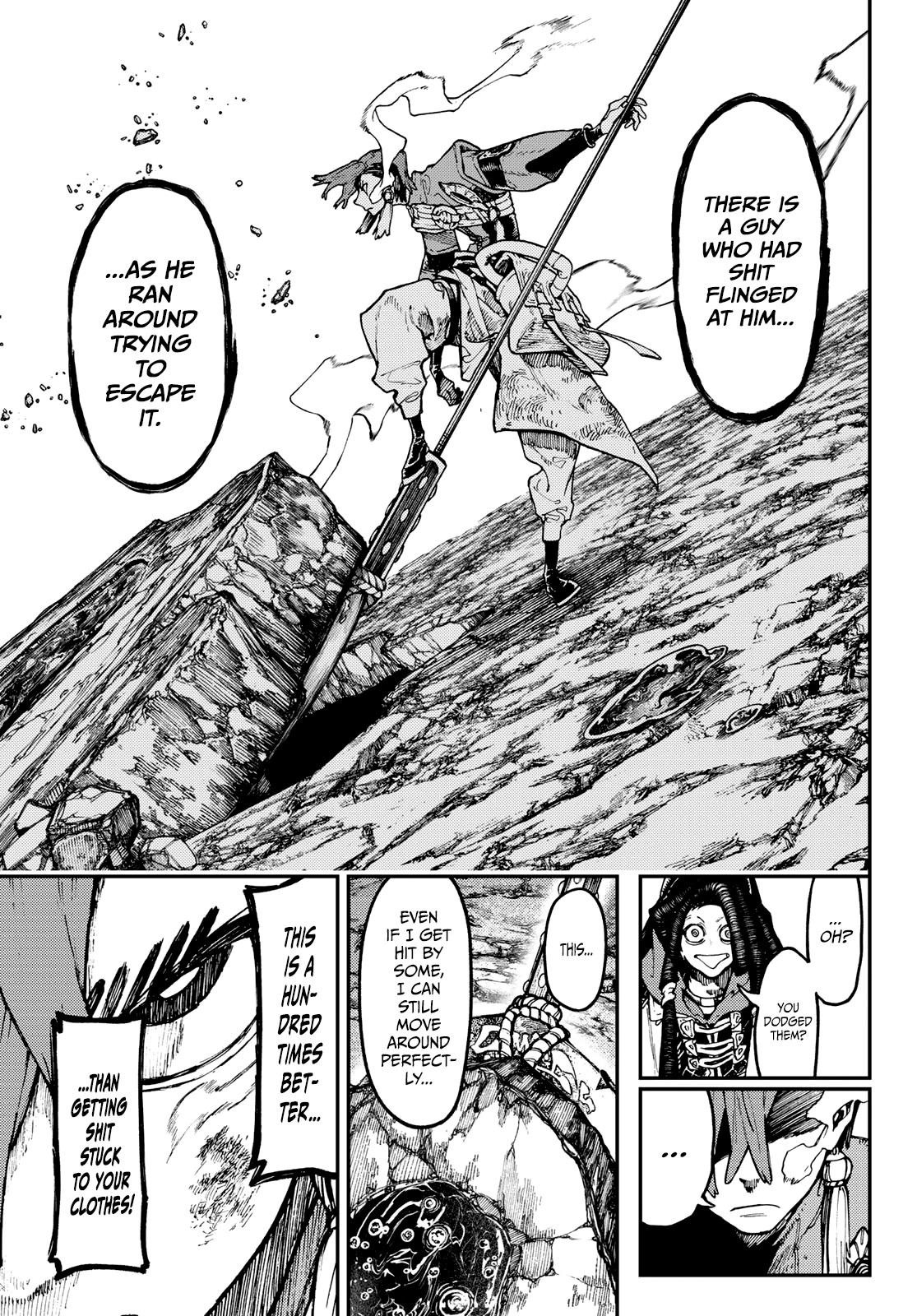 Gachi Akuta Chapter 50 - Page 16 in English