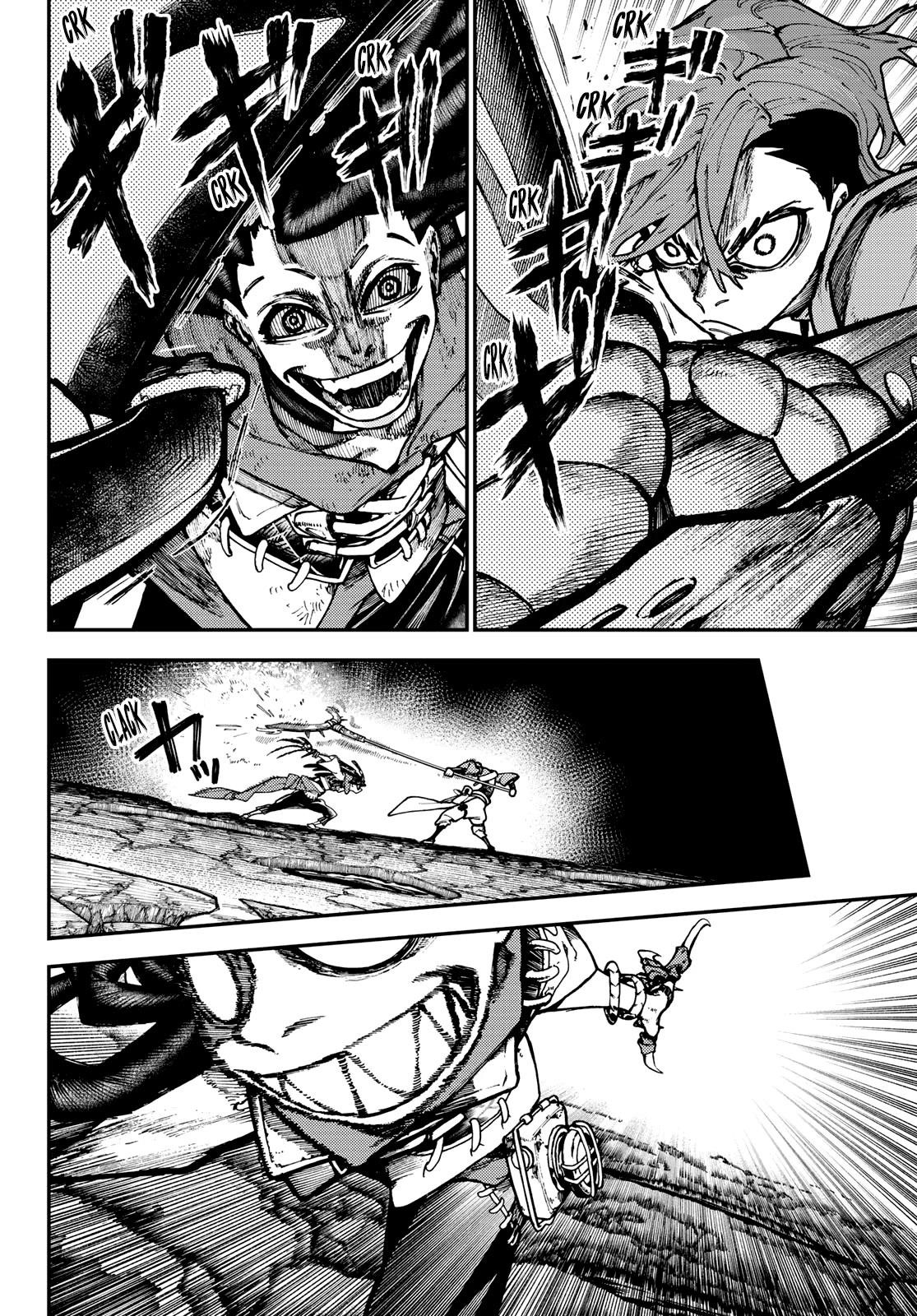 Gachi Akuta Chapter 50 - Page 3 in English