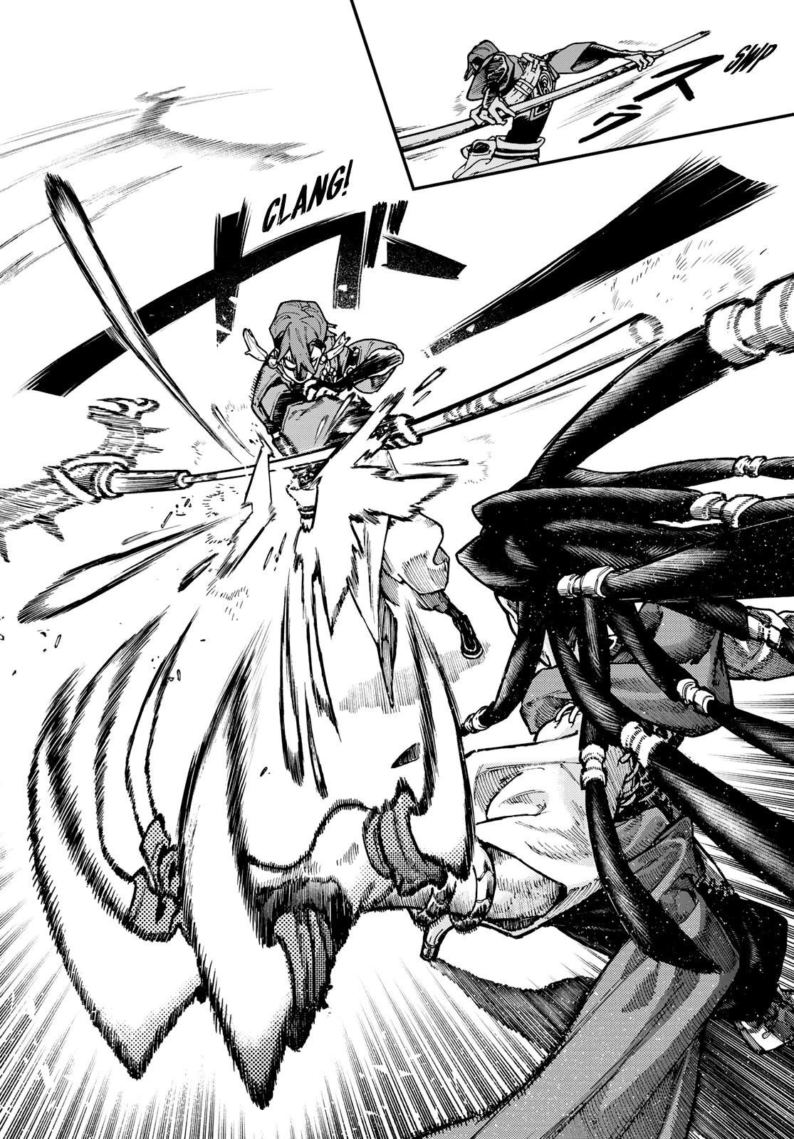 Gachi Akuta Chapter 50 - Page 4 in English