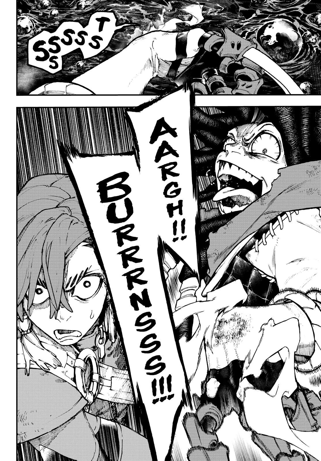 Gachi Akuta Chapter 50 - Page 7 in English