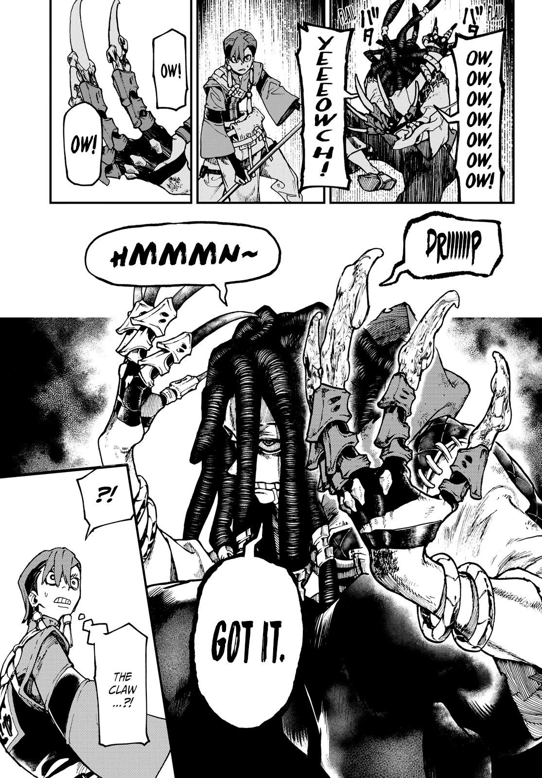 Gachi Akuta Chapter 50 - Page 8 in English