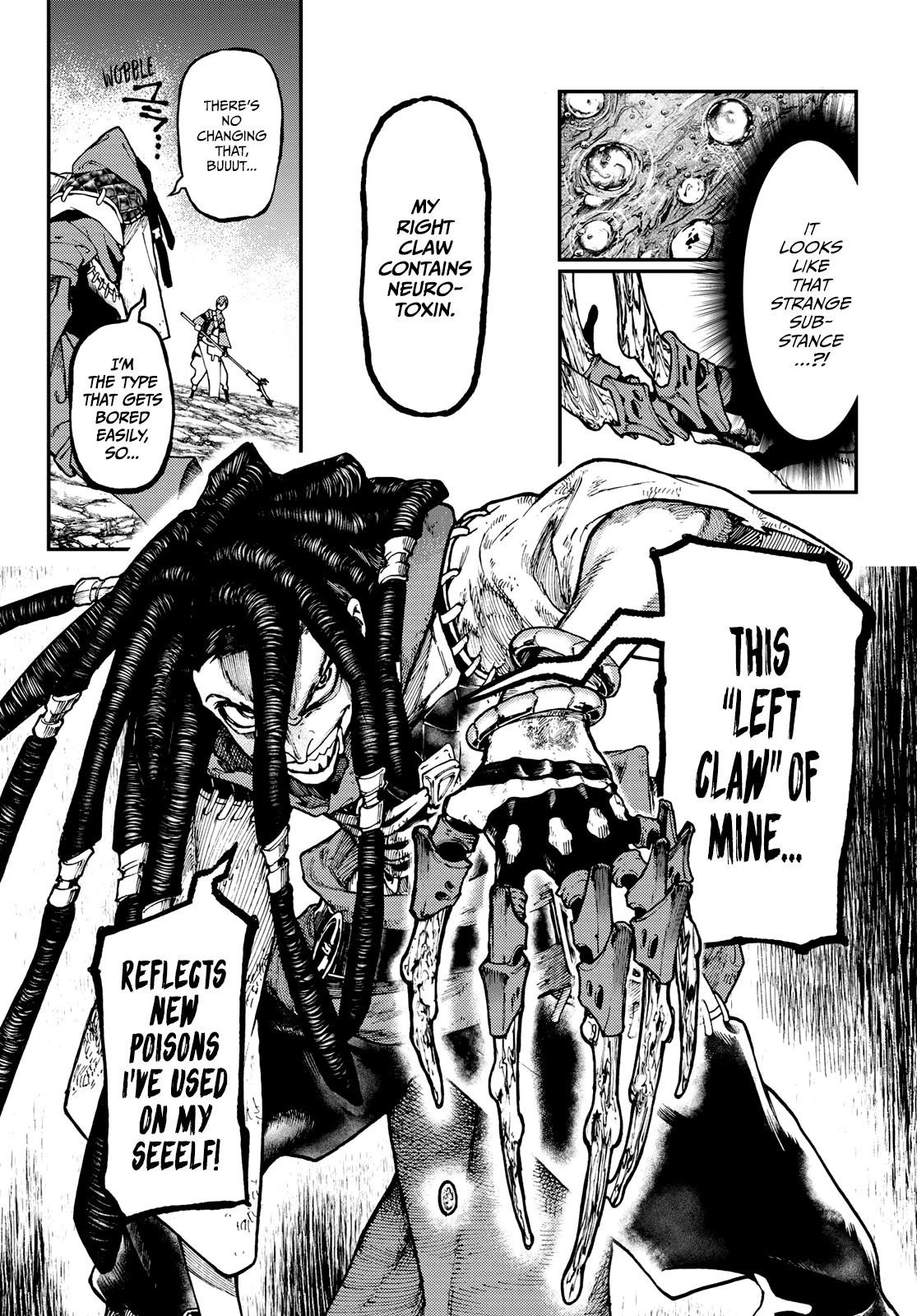 Gachi Akuta Chapter 50 - Page 9 in English