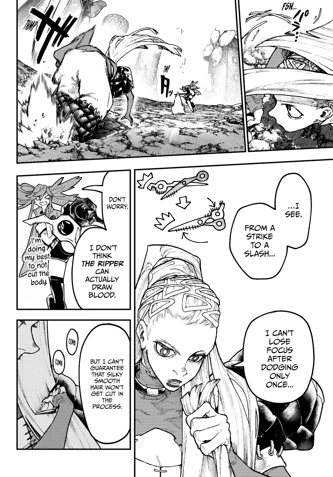 Gachi Akuta Chapter 51 - Page 10 in English
