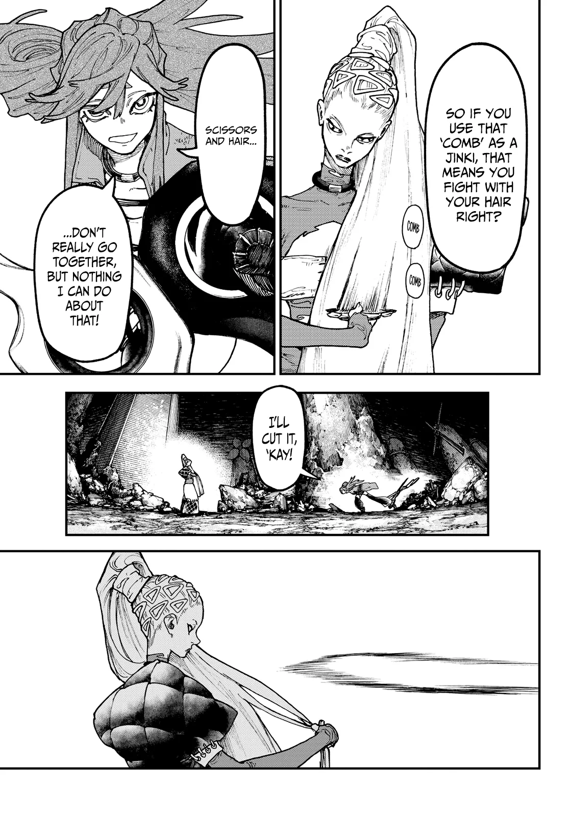 Gachi Akuta Chapter 51 - Page 11 in English