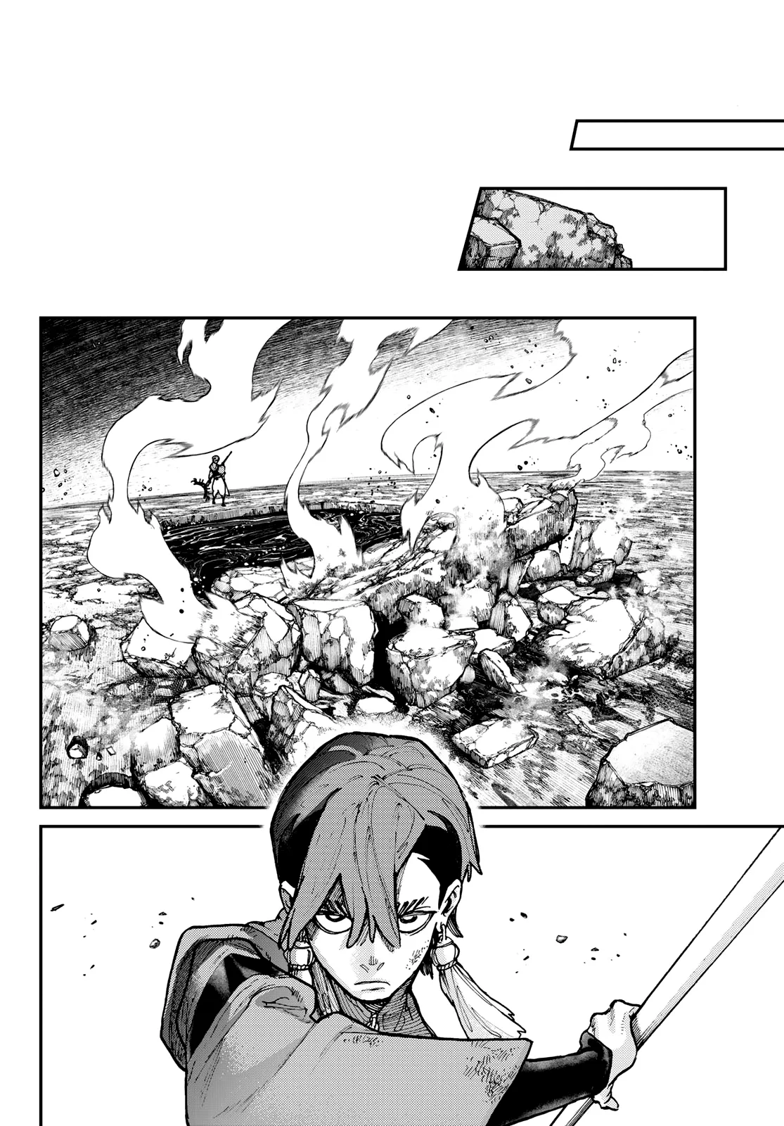 Gachi Akuta Chapter 51 - Page 12 in English