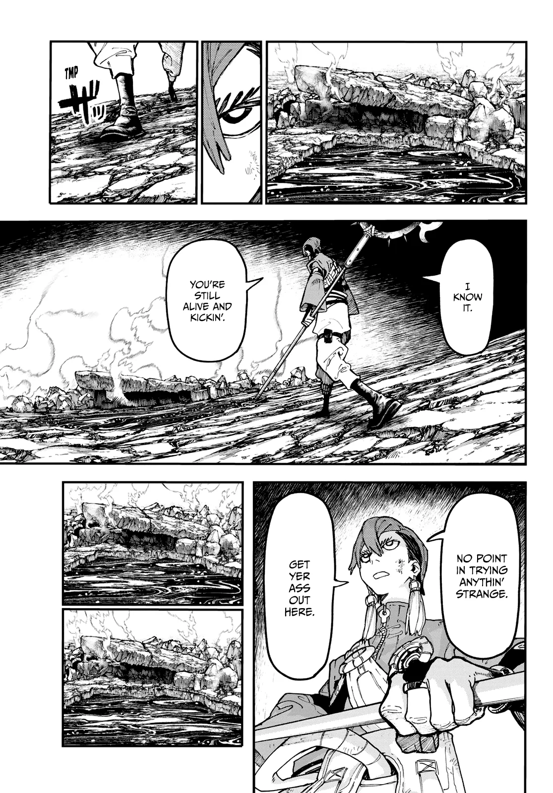 Gachi Akuta Chapter 51 - Page 13 in English