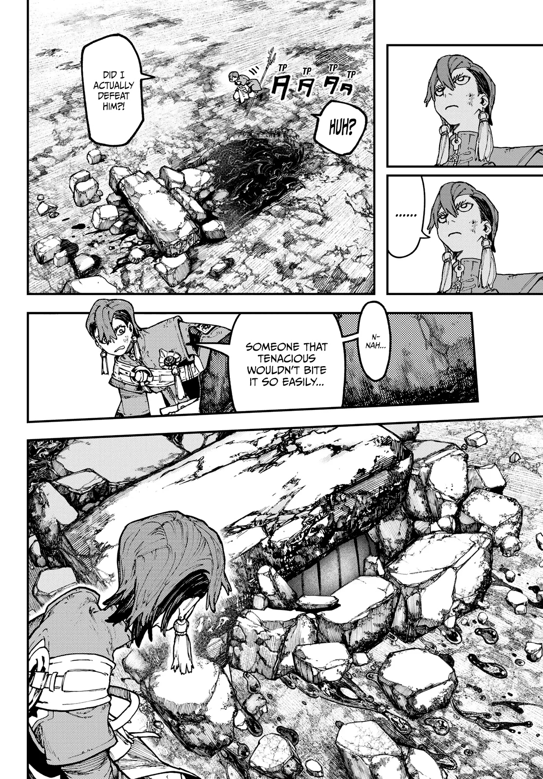 Gachi Akuta Chapter 51 - Page 14 in English
