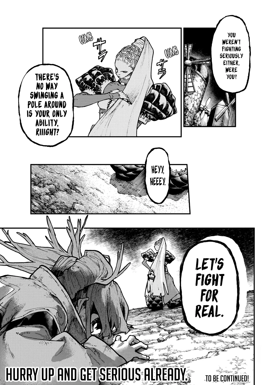 Gachi Akuta Chapter 51 - Page 18 in English
