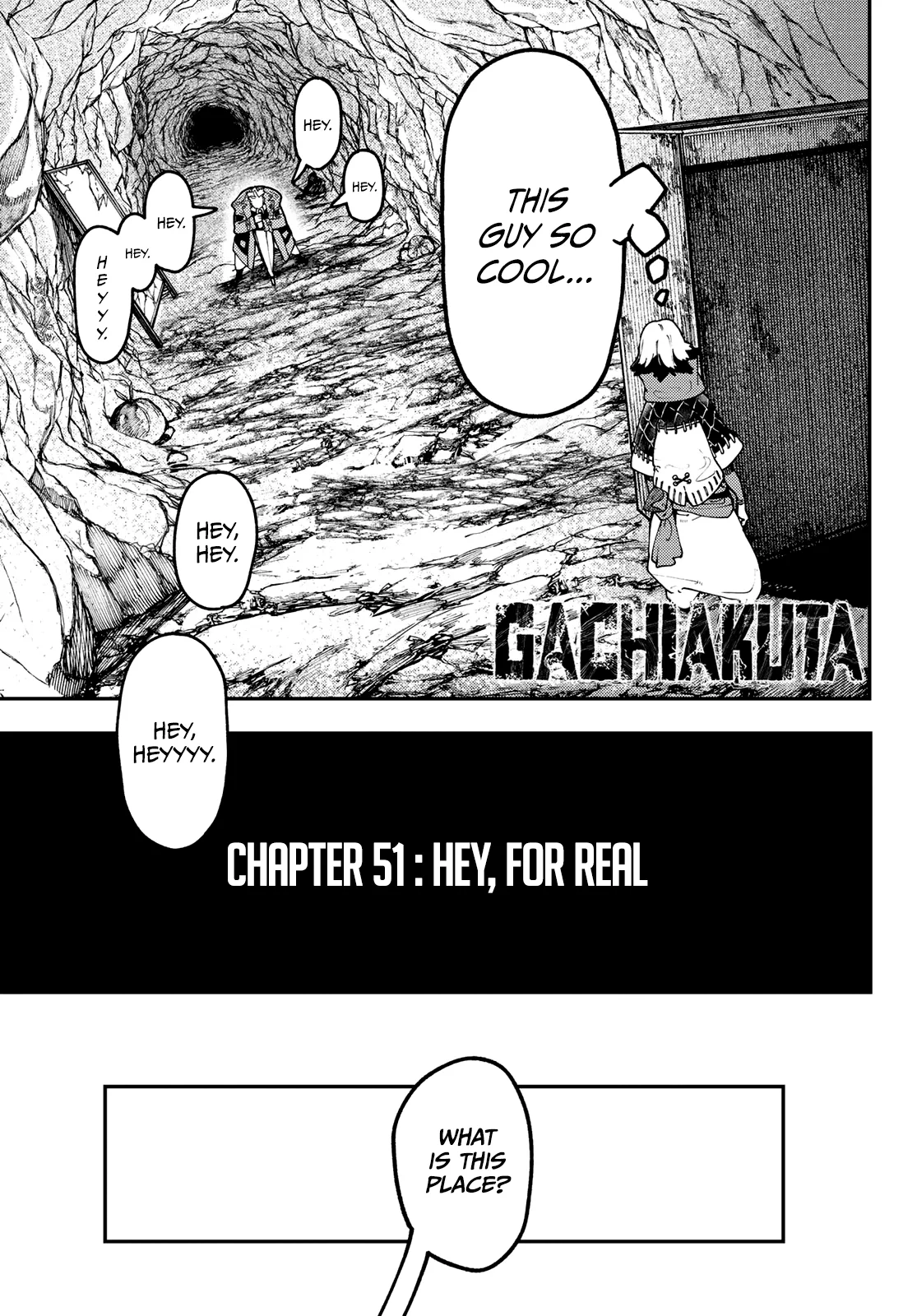 Gachi Akuta Chapter 51 - Page 3 in English