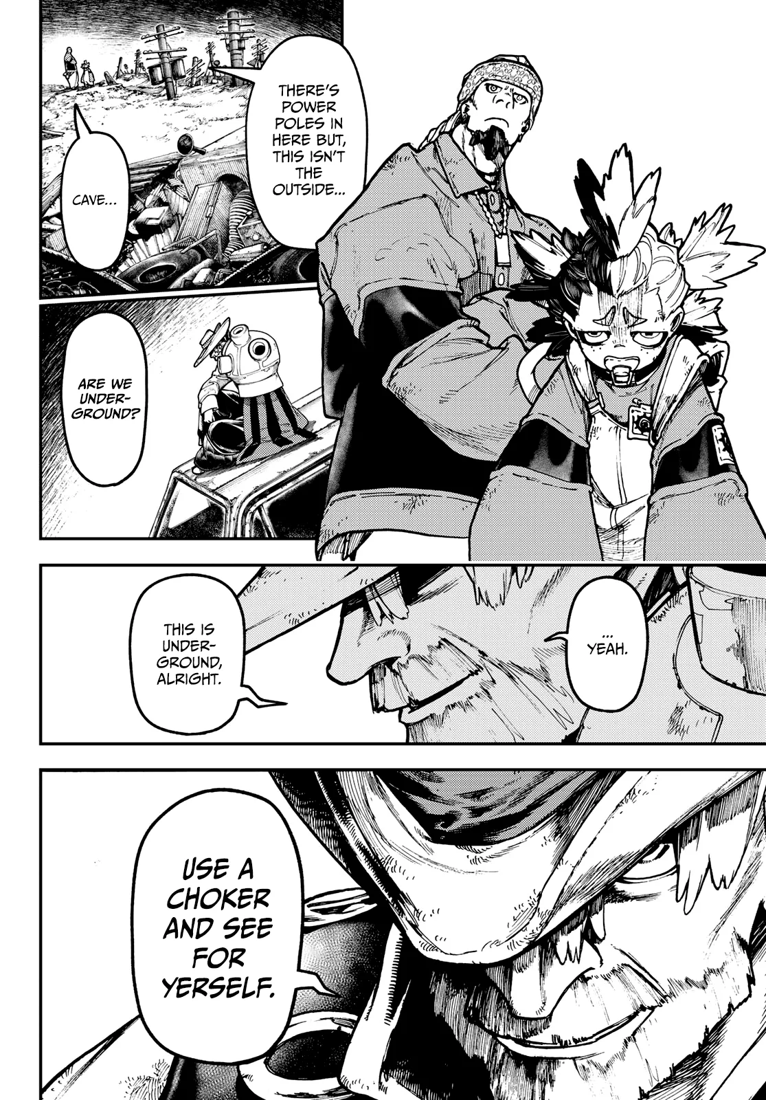 Gachi Akuta Chapter 51 - Page 4 in English