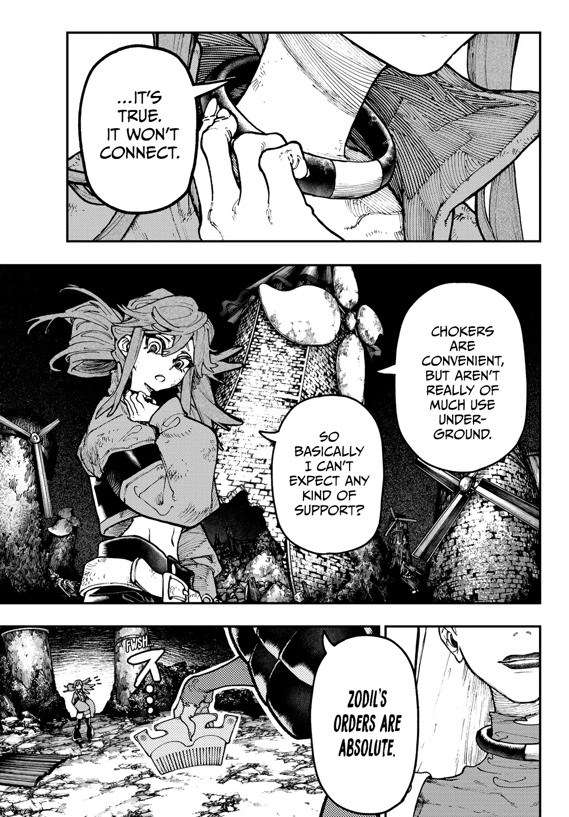 Gachi Akuta Chapter 51 - Page 5 in English