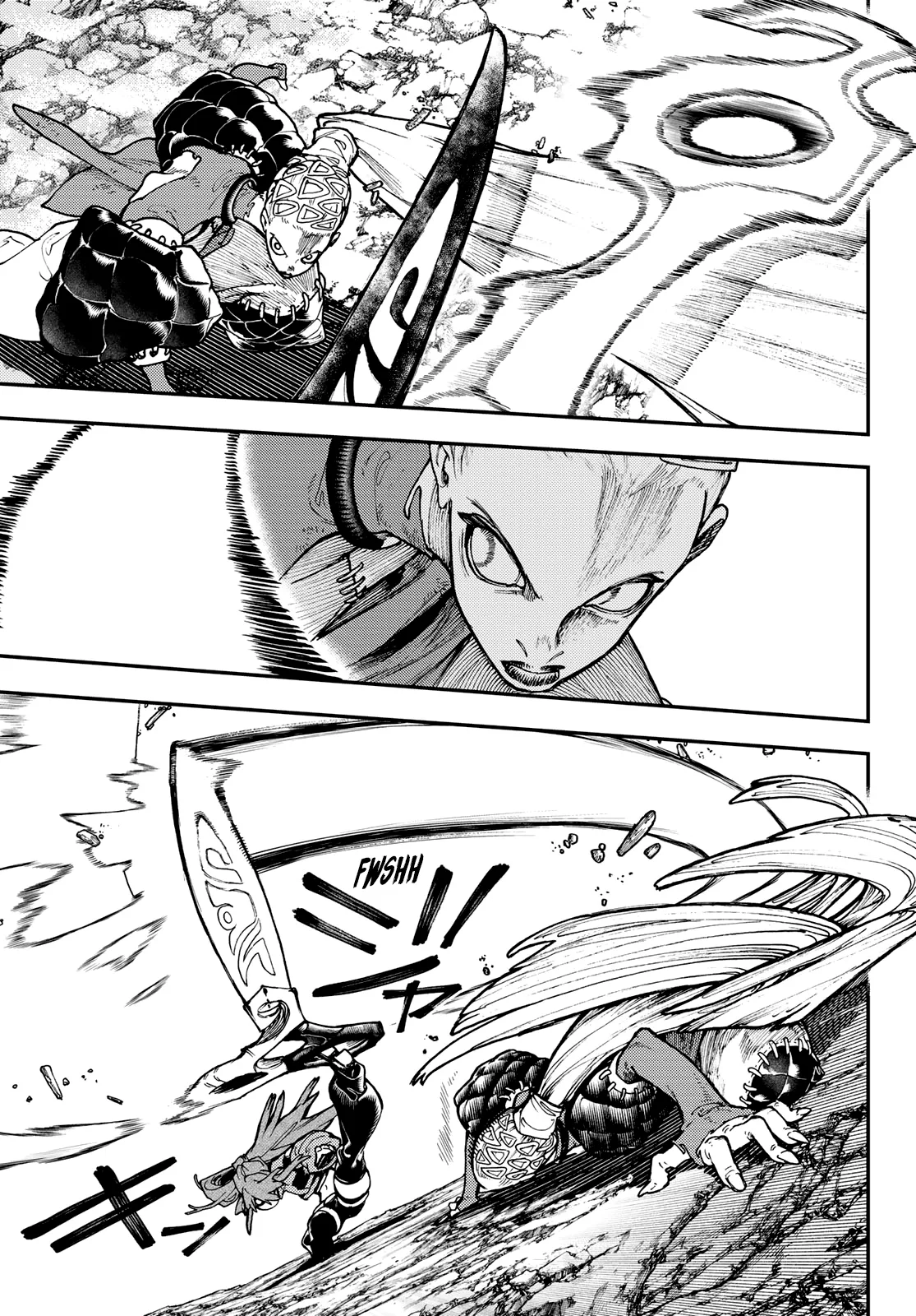 Gachi Akuta Chapter 51 - Page 9 in English