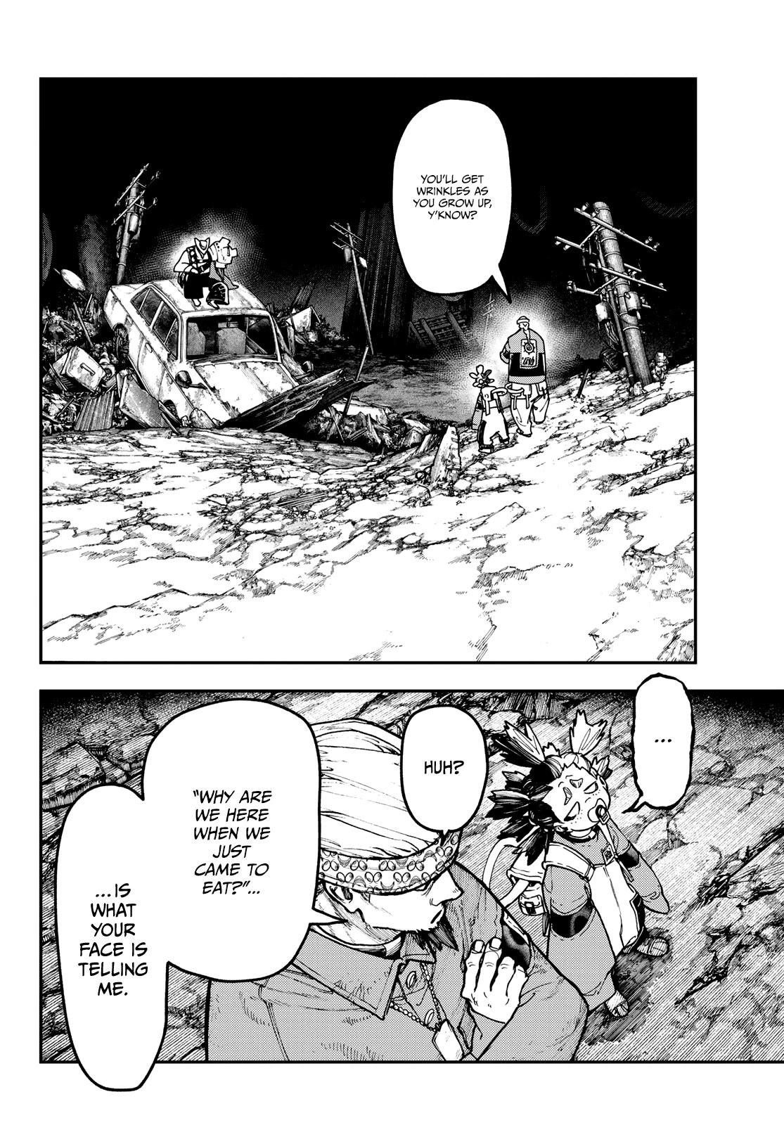 Gachi Akuta Chapter 52 - Page 10 in English