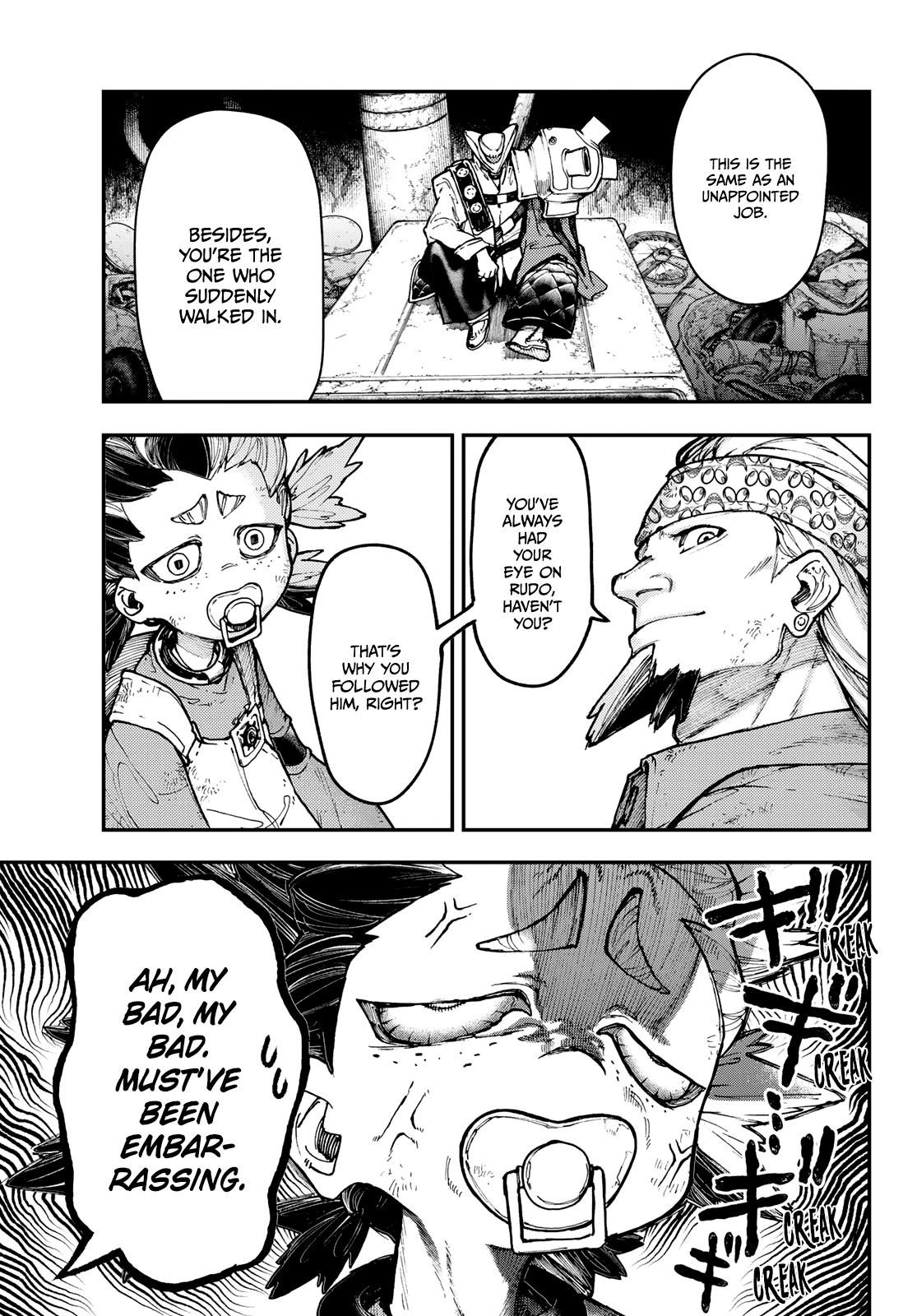 Gachi Akuta Chapter 52 - Page 11 in English
