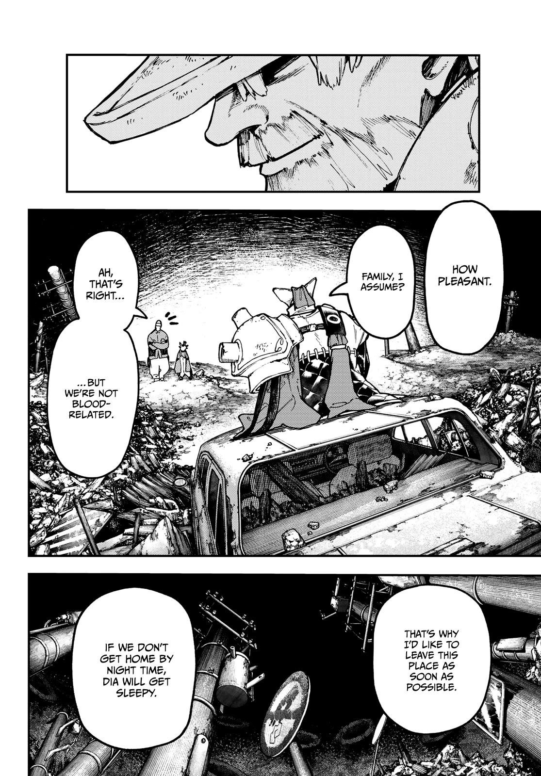 Gachi Akuta Chapter 52 - Page 12 in English