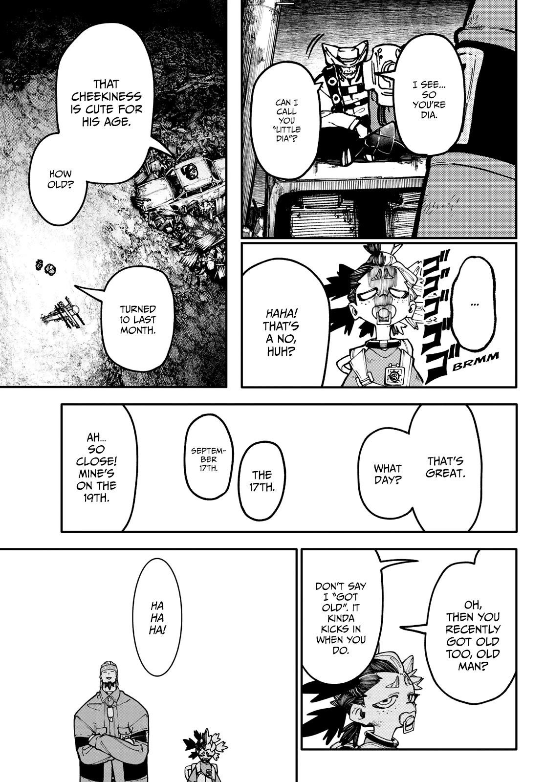 Gachi Akuta Chapter 52 - Page 13 in English