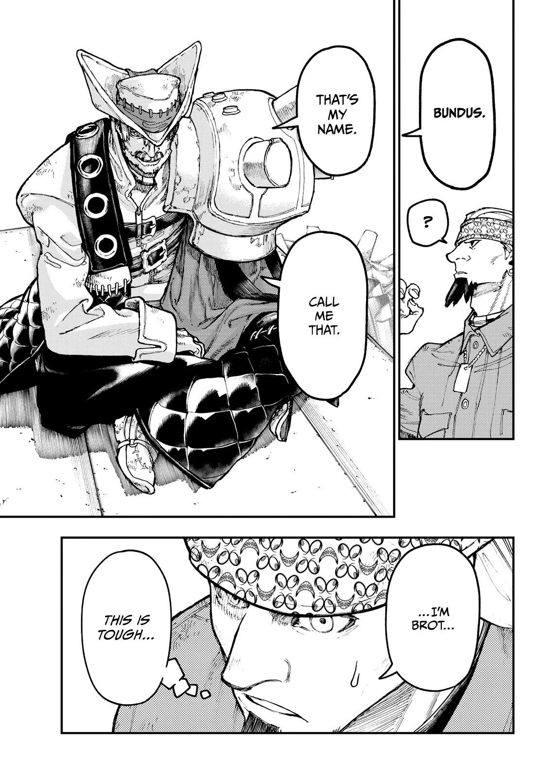Gachi Akuta Chapter 52 - Page 15 in English