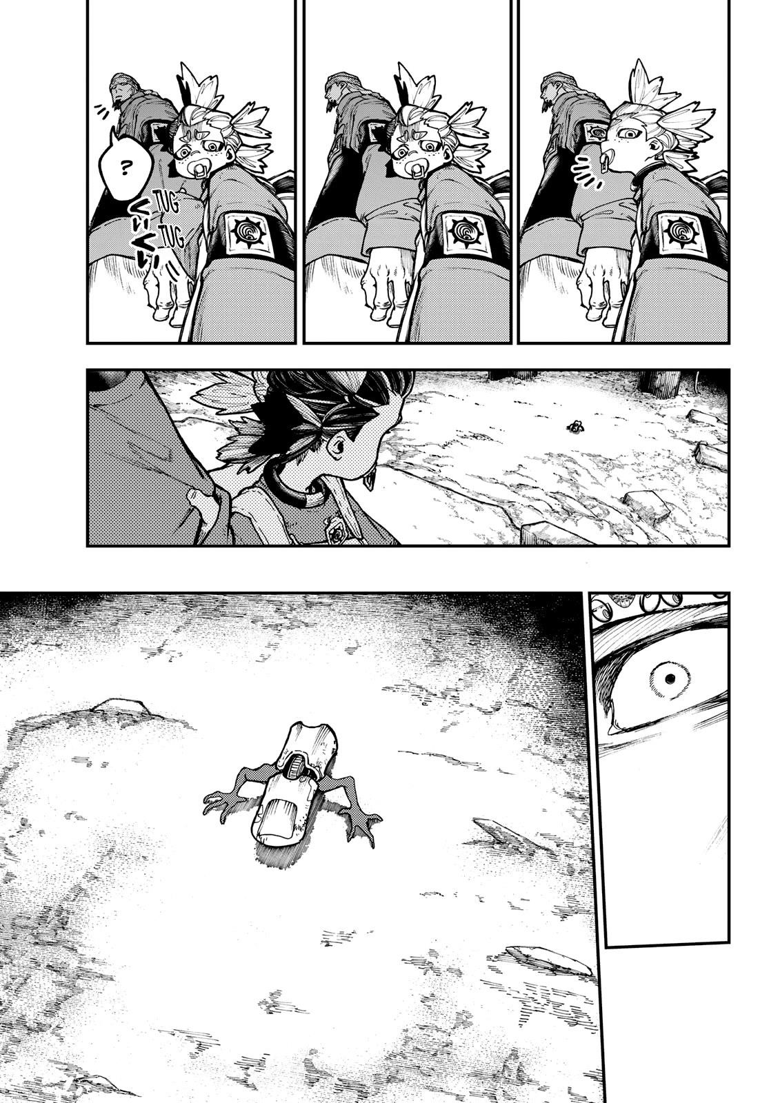 Gachi Akuta Chapter 52 - Page 17 in English