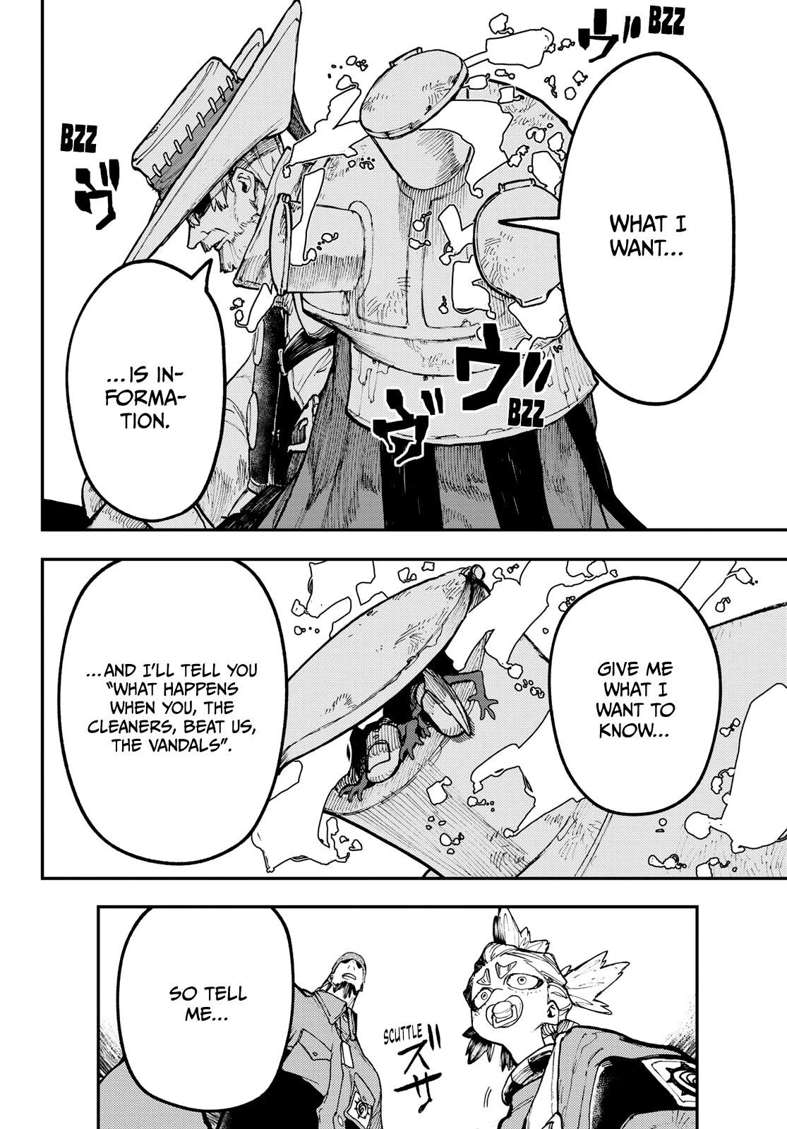 Gachi Akuta Chapter 52 - Page 18 in English