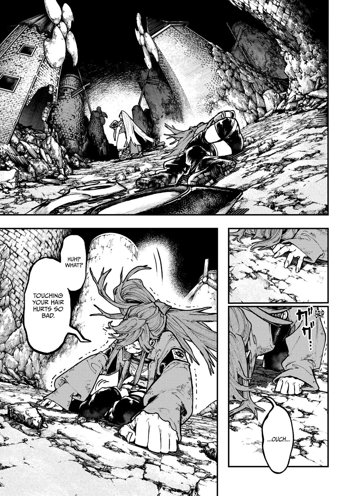 Gachi Akuta Chapter 52 - Page 3 in English