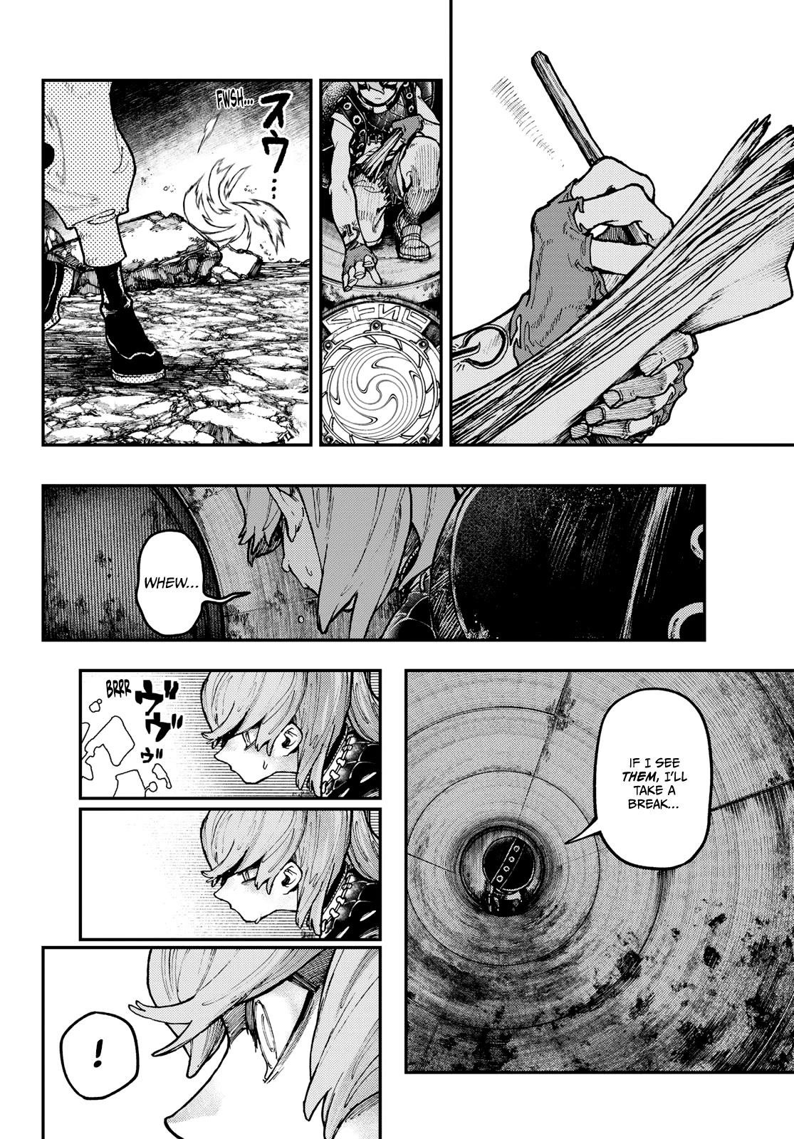 Gachi Akuta Chapter 52 - Page 8 in English