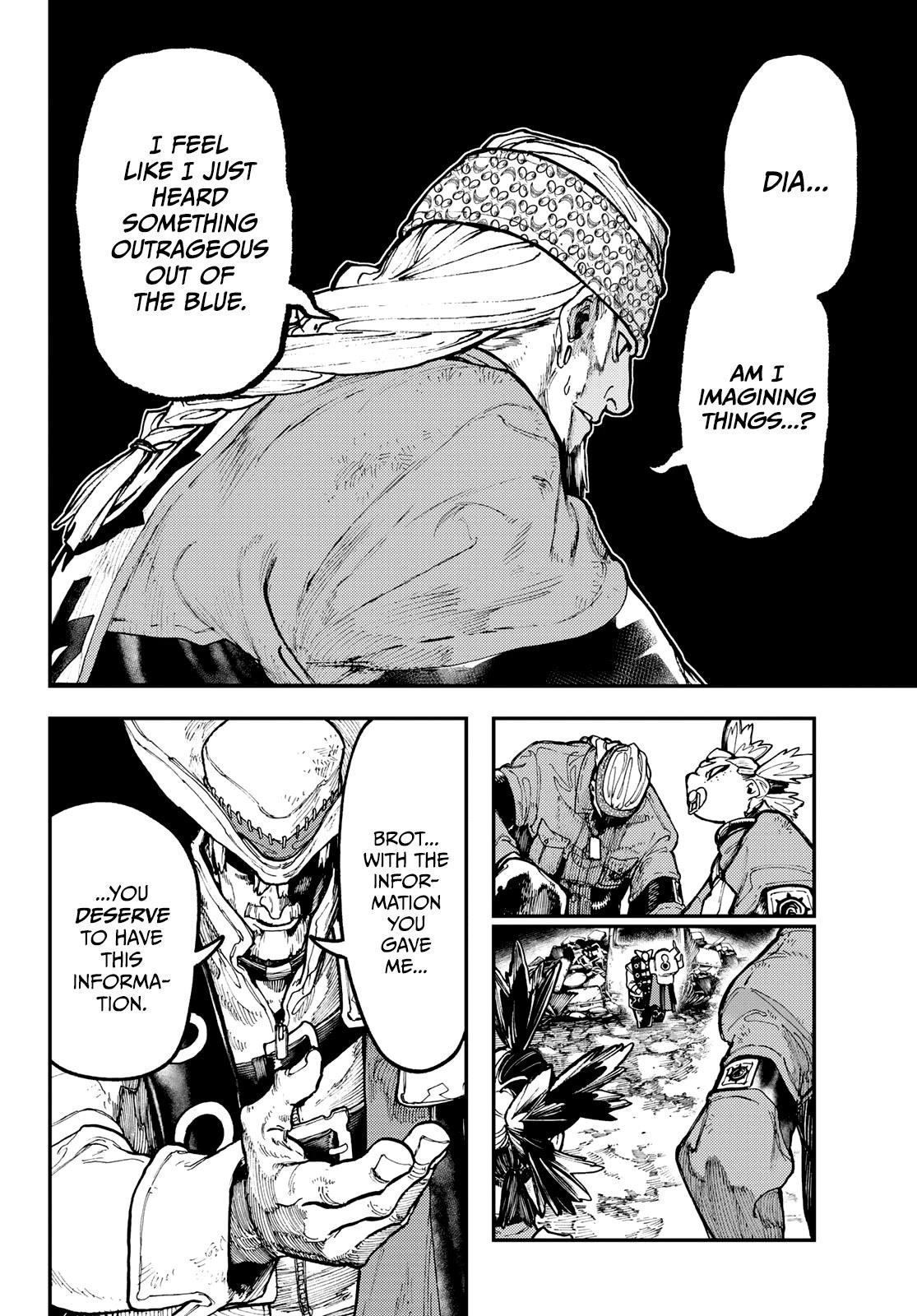 Gachi Akuta Chapter 53 - Page 12 in English