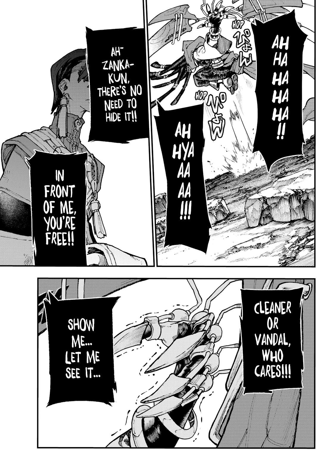 Gachi Akuta Chapter 53 - Page 17 in English