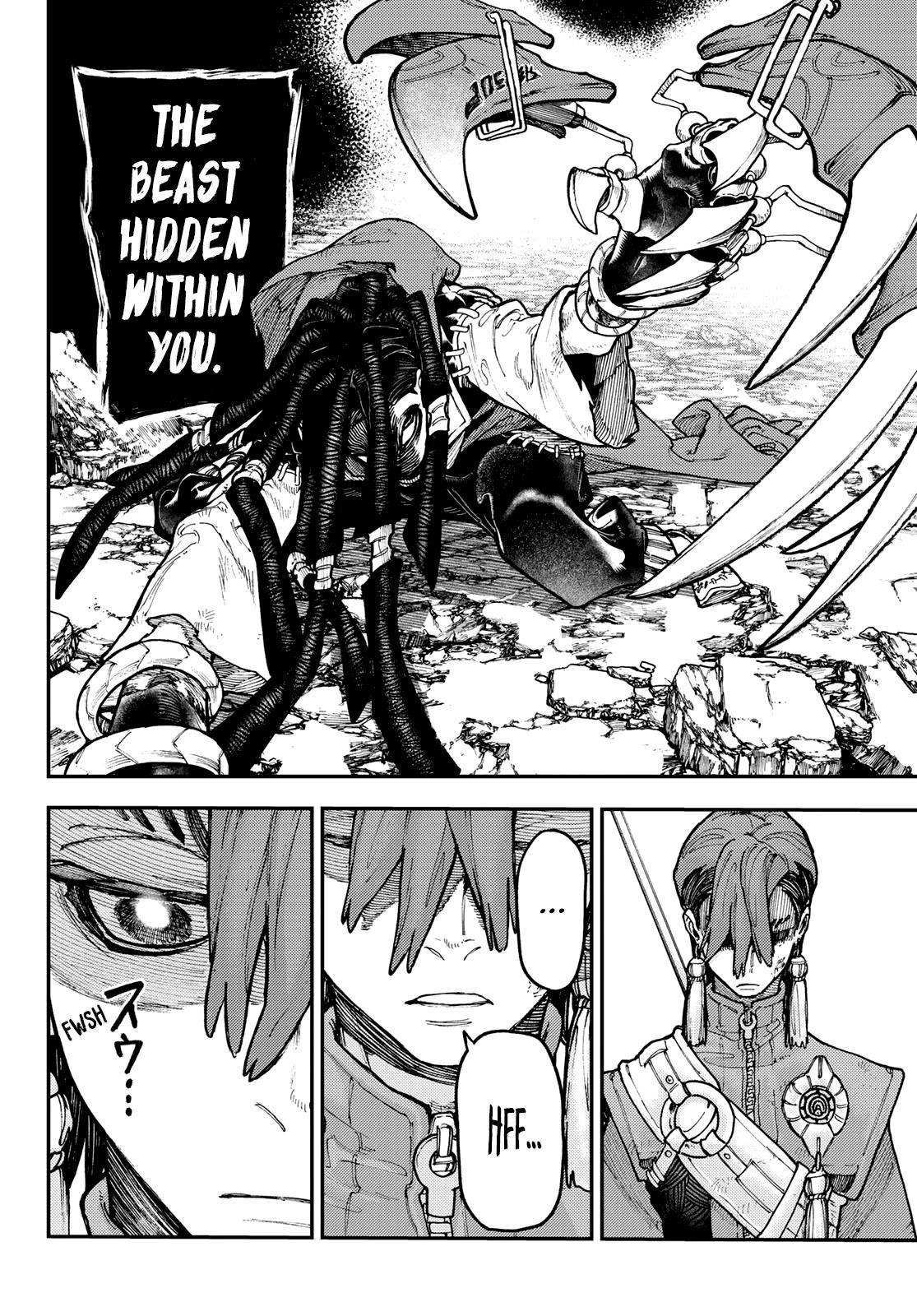 Gachi Akuta Chapter 53 - Page 18 in English
