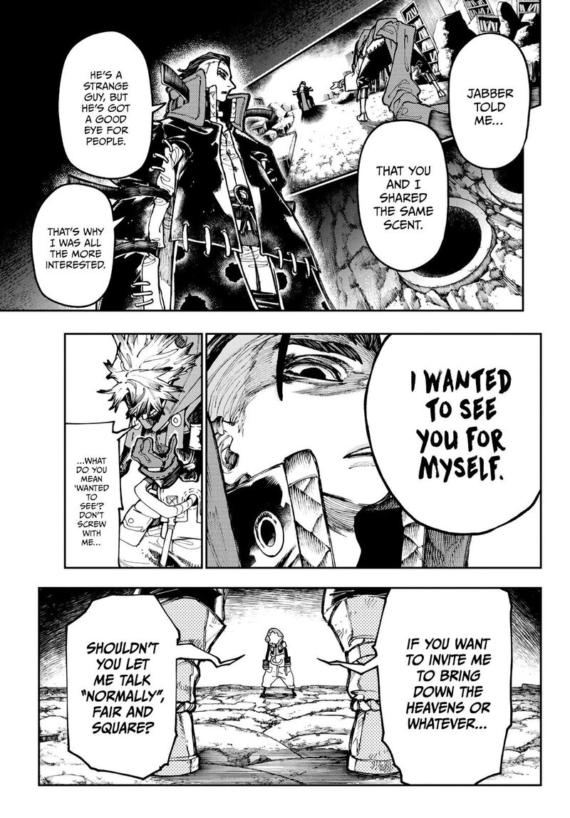 Gachi Akuta Chapter 54 - Page 5 in English