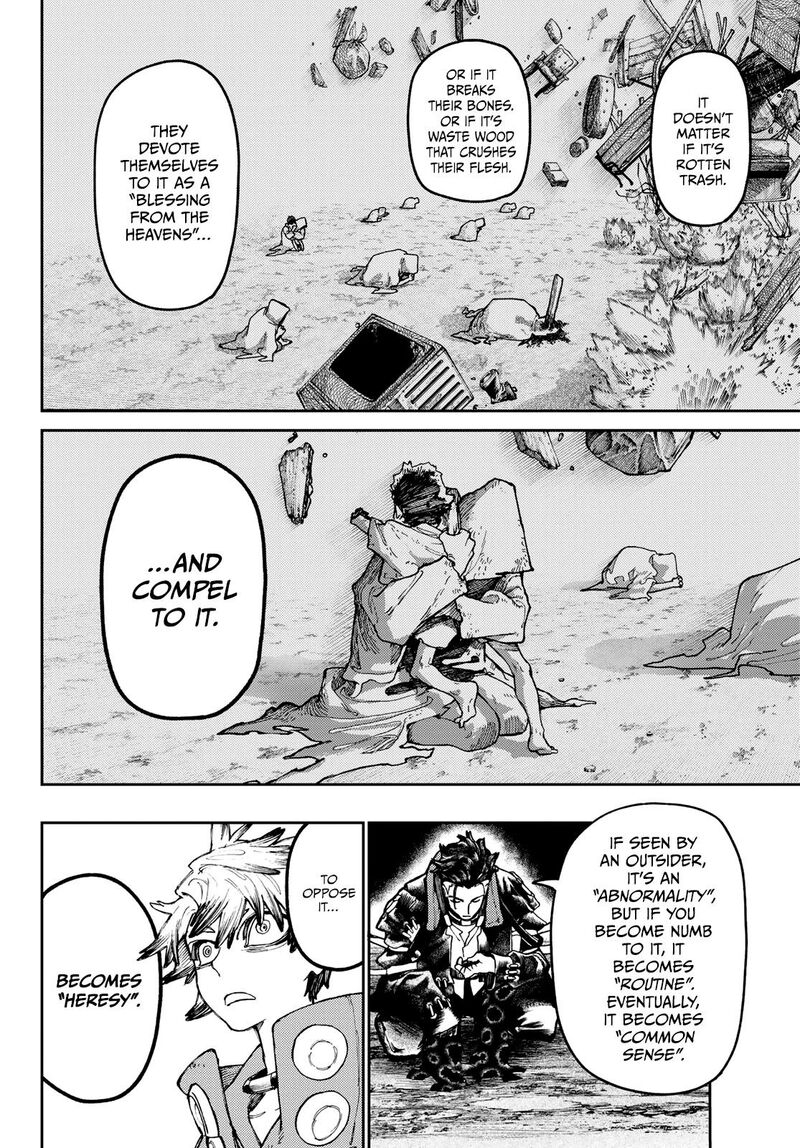 Gachi Akuta Chapter 54 - Page 8 in English