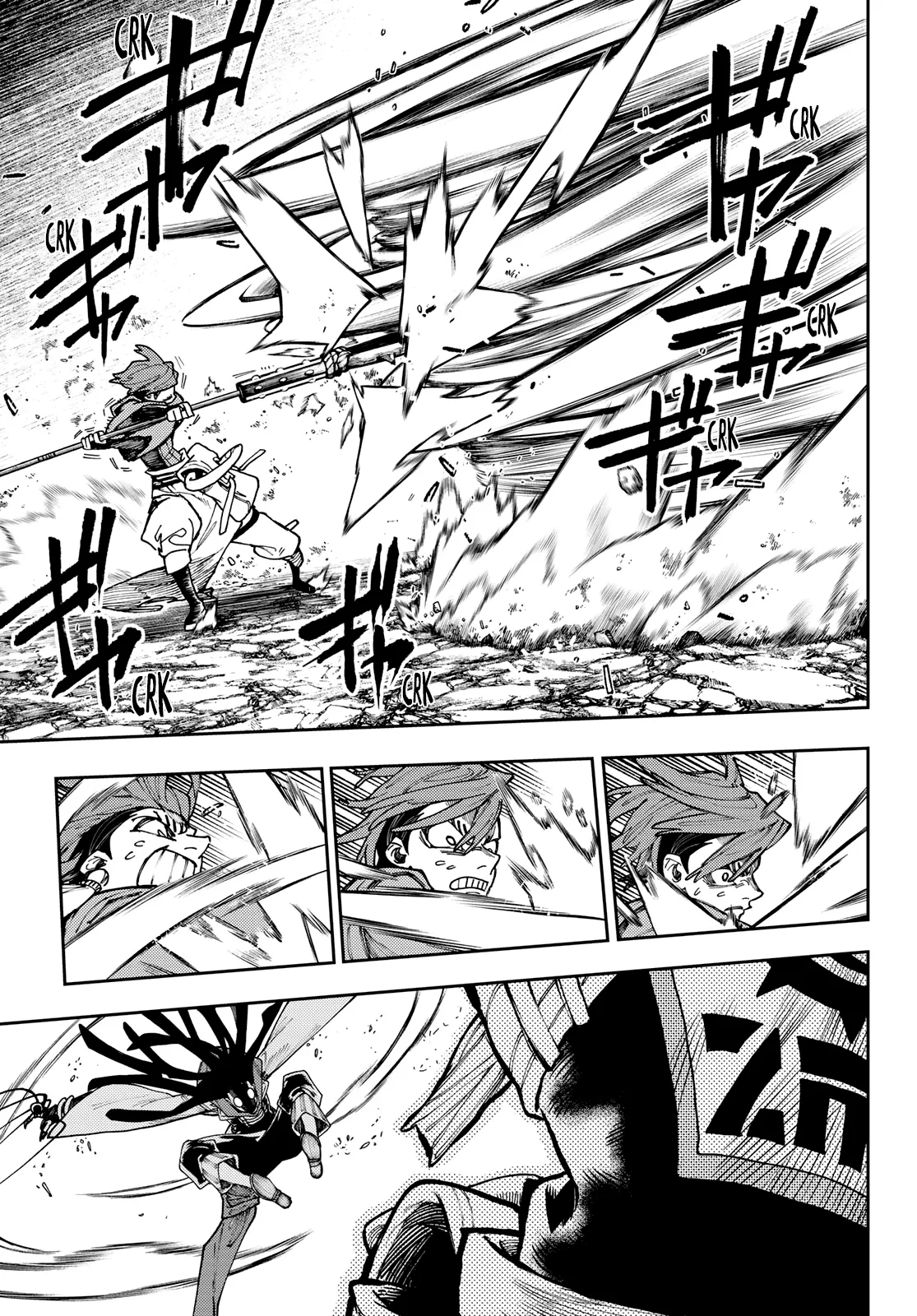 Gachi Akuta Chapter 55 - Page 10 in English